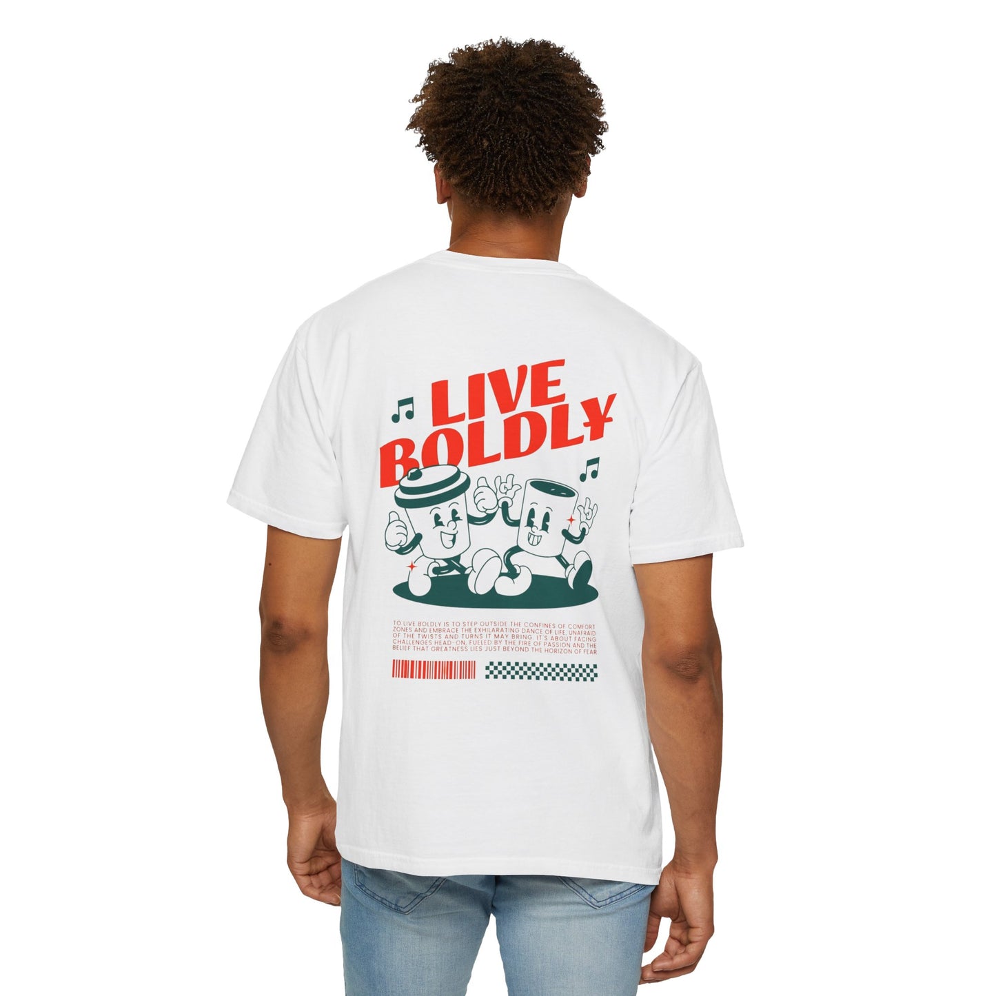 Man's Garment-Dyed T-shirt