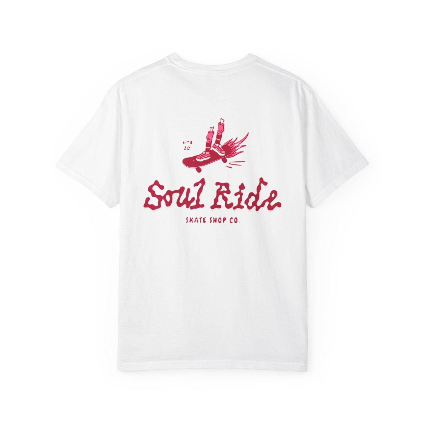 Soul Ride Unisex T-Shirt, Skate Apparel, Graphic Tee, Casual Wear, Gift for Skateboarders