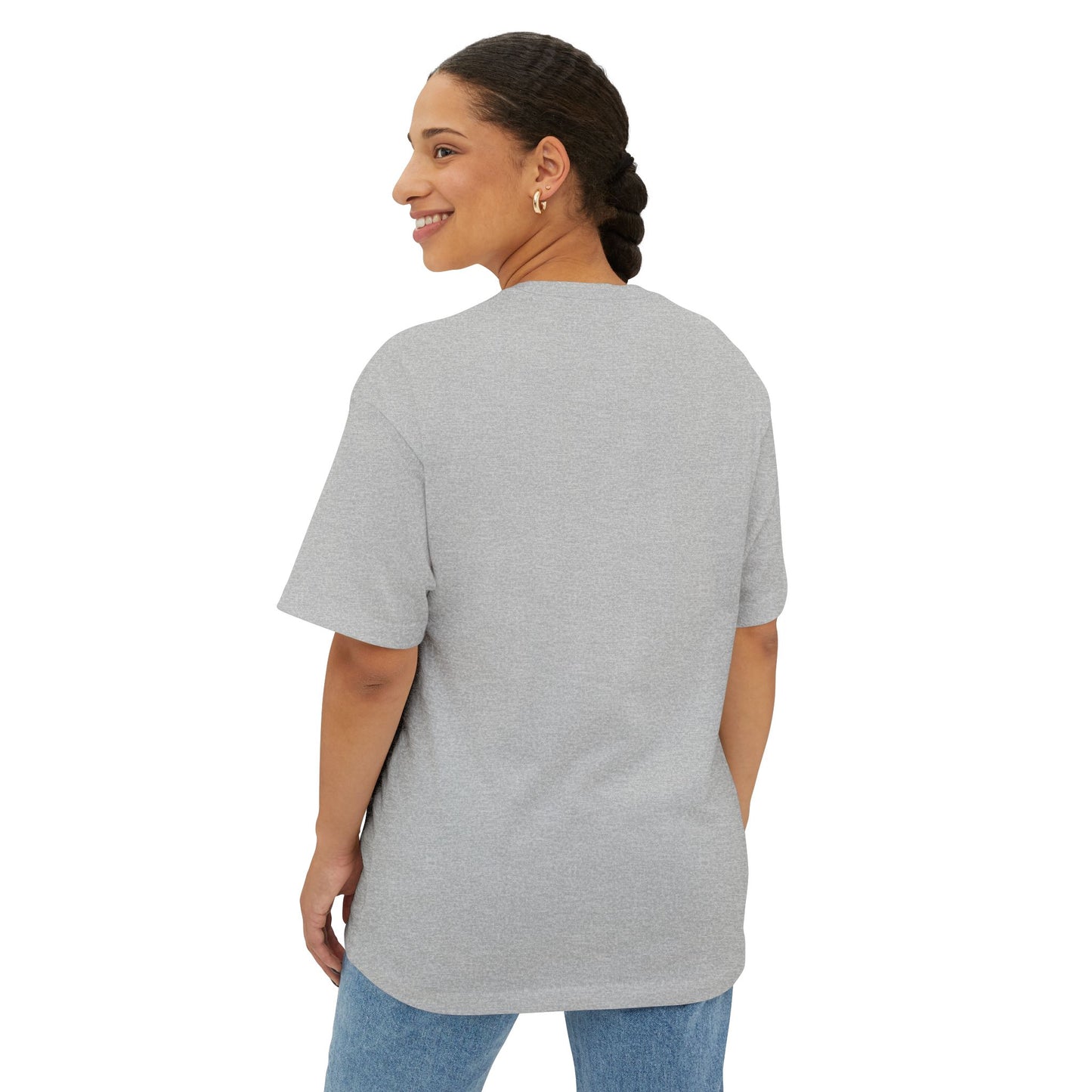 Welcome Halloween Unisex Oversized Boxy Tee | Cute Pumpkin Tee, Fall Apparel, Halloween Party Shirt, Cozy Graphic Tee