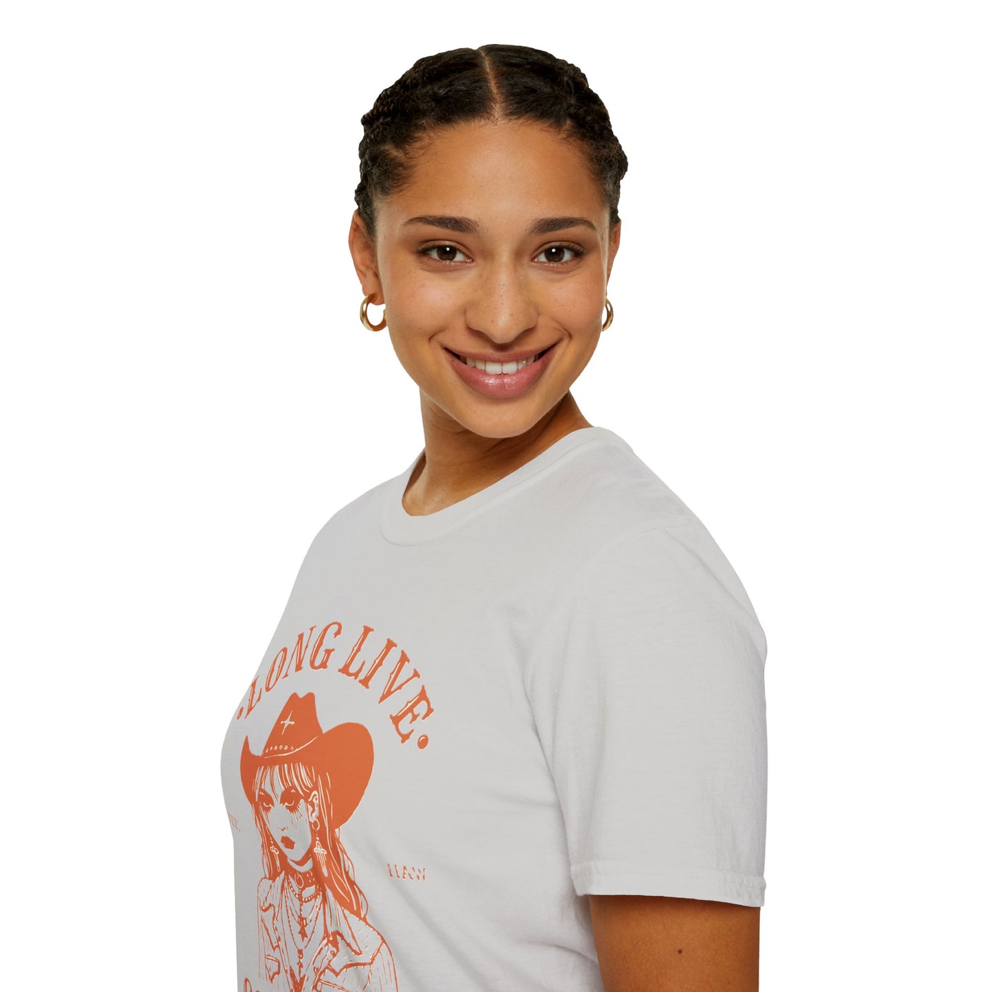 Long Live Cowgirls T-Shirt, Casual Tee, Gift for Cowgirl Lovers, Western Style Tee, Vintage Graphic T-Shirt, Everyday Wear