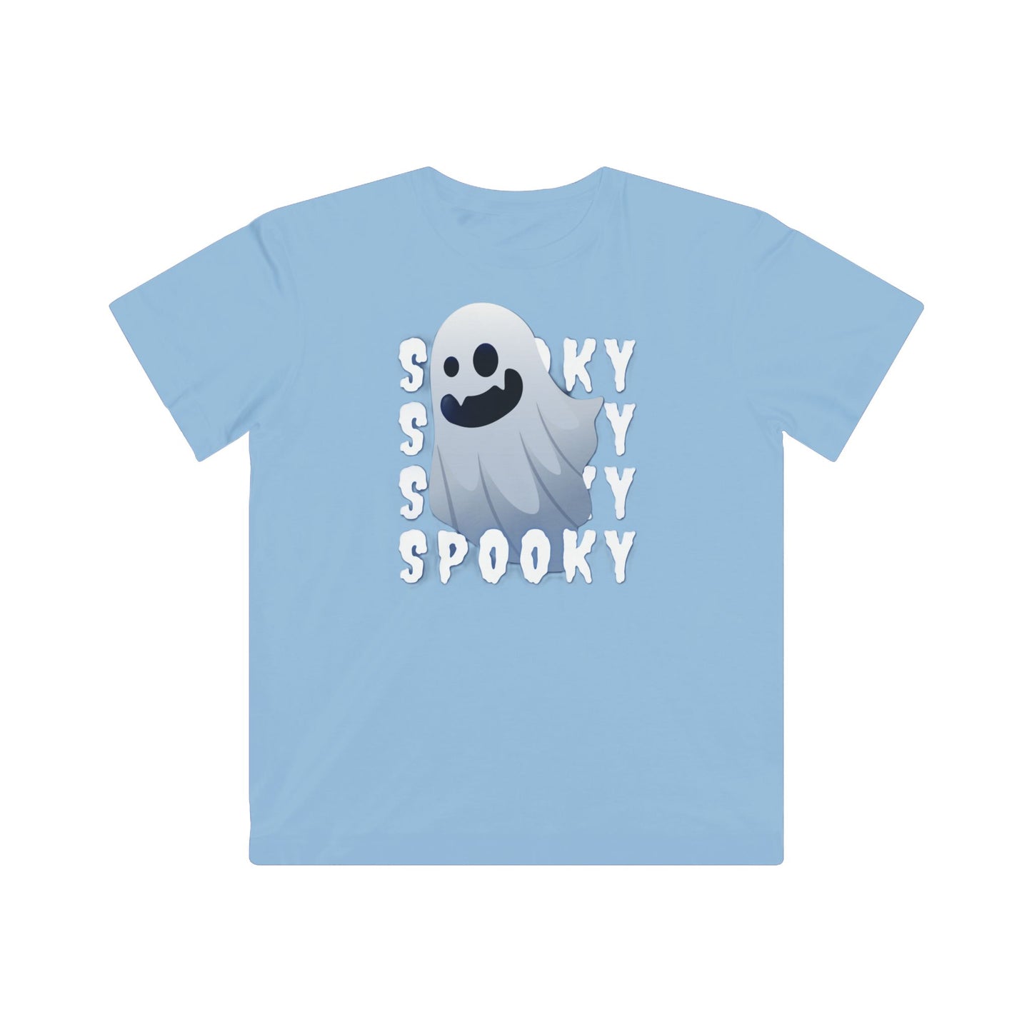 Spooky Ghost Kids Tee, Halloween Shirt, Fun Kids Apparel, Cute Spooky Tee, Kids Party Outfit, Ghost-Themed Gift