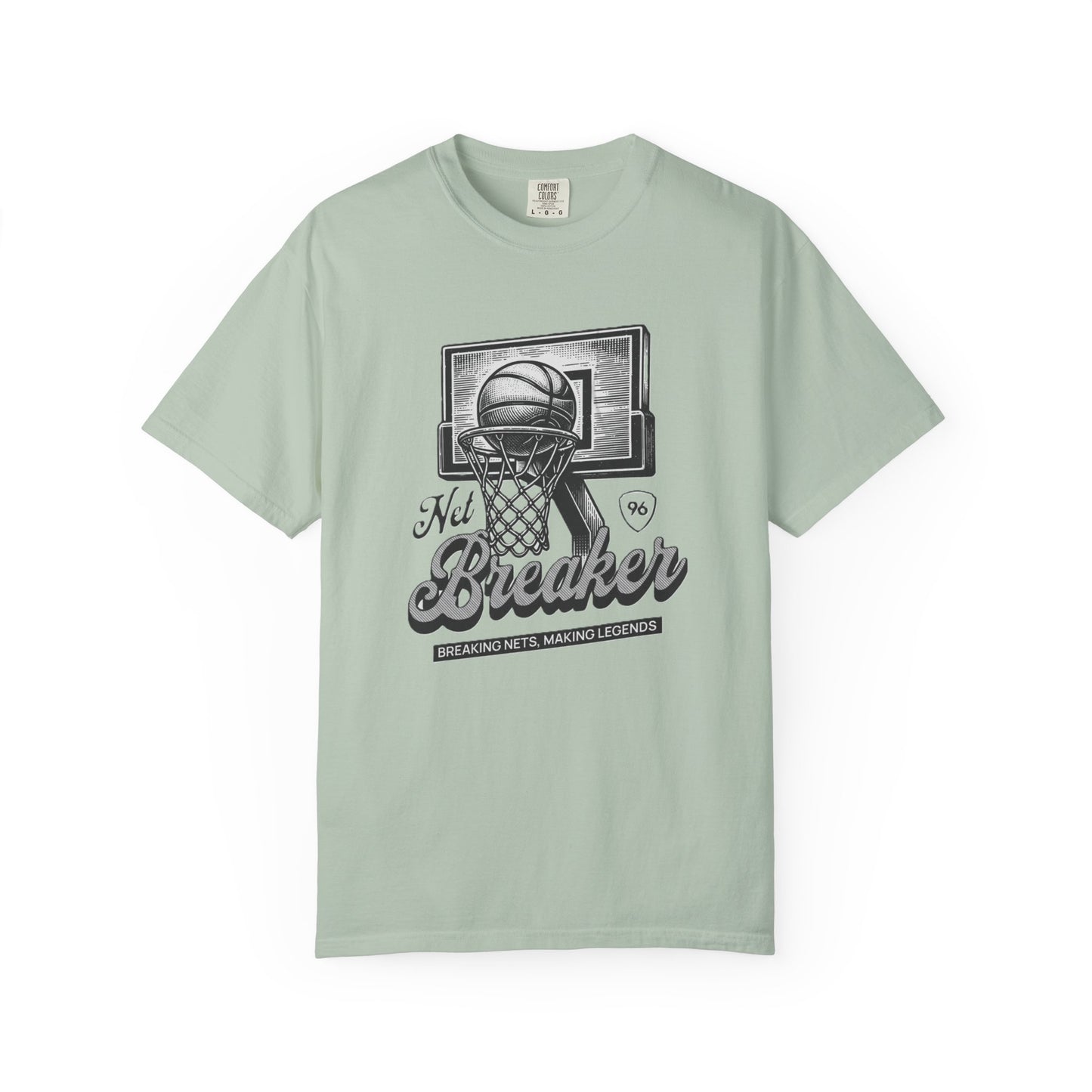Basketball Enthusiast T-Shirt, Sporty Tee, Gift for Athletes, Men's Apparel, Men’s Fashion, Casual Streetwear