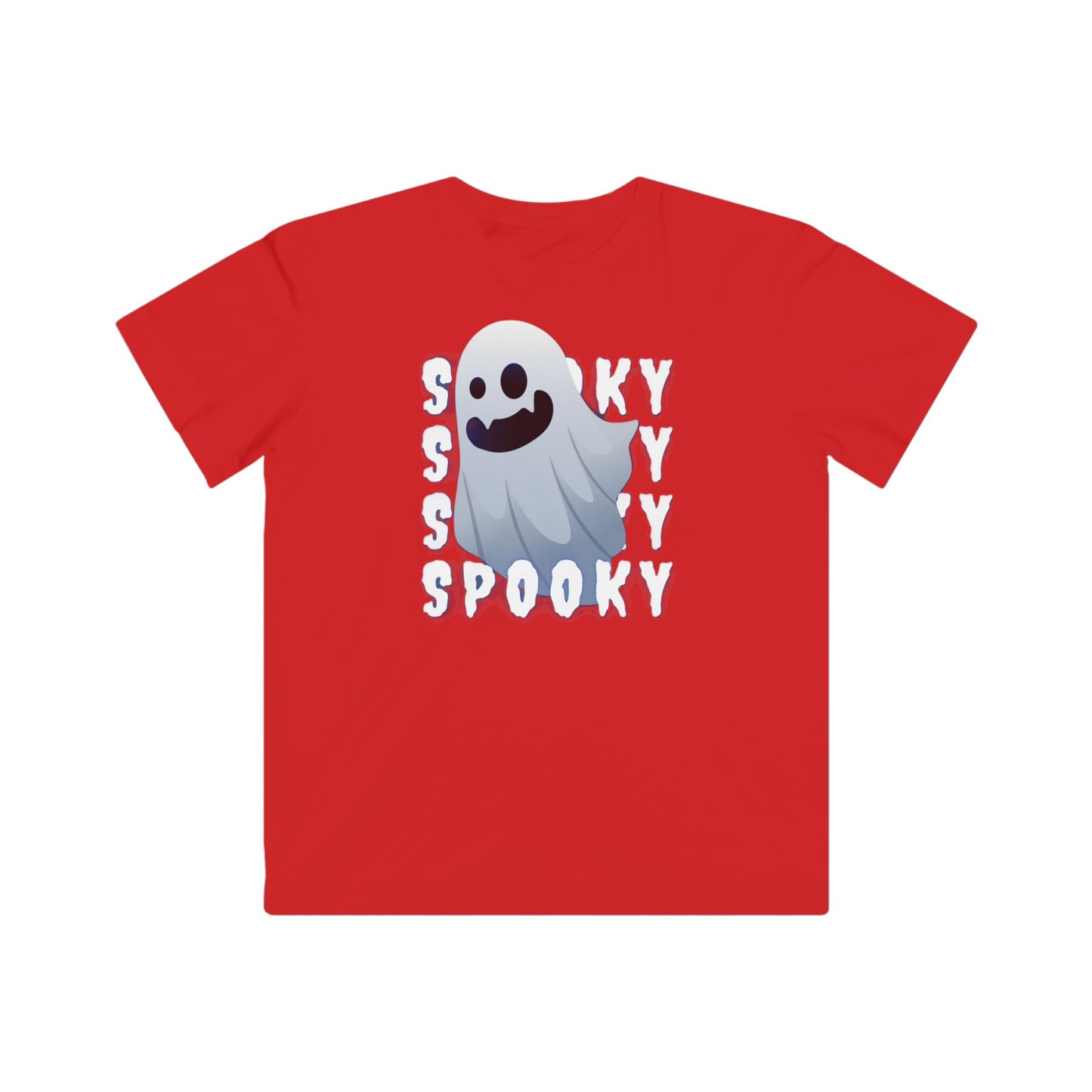 Spooky Ghost Kids Tee, Halloween Shirt, Fun Kids Apparel, Cute Spooky Tee, Kids Party Outfit, Ghost-Themed Gift