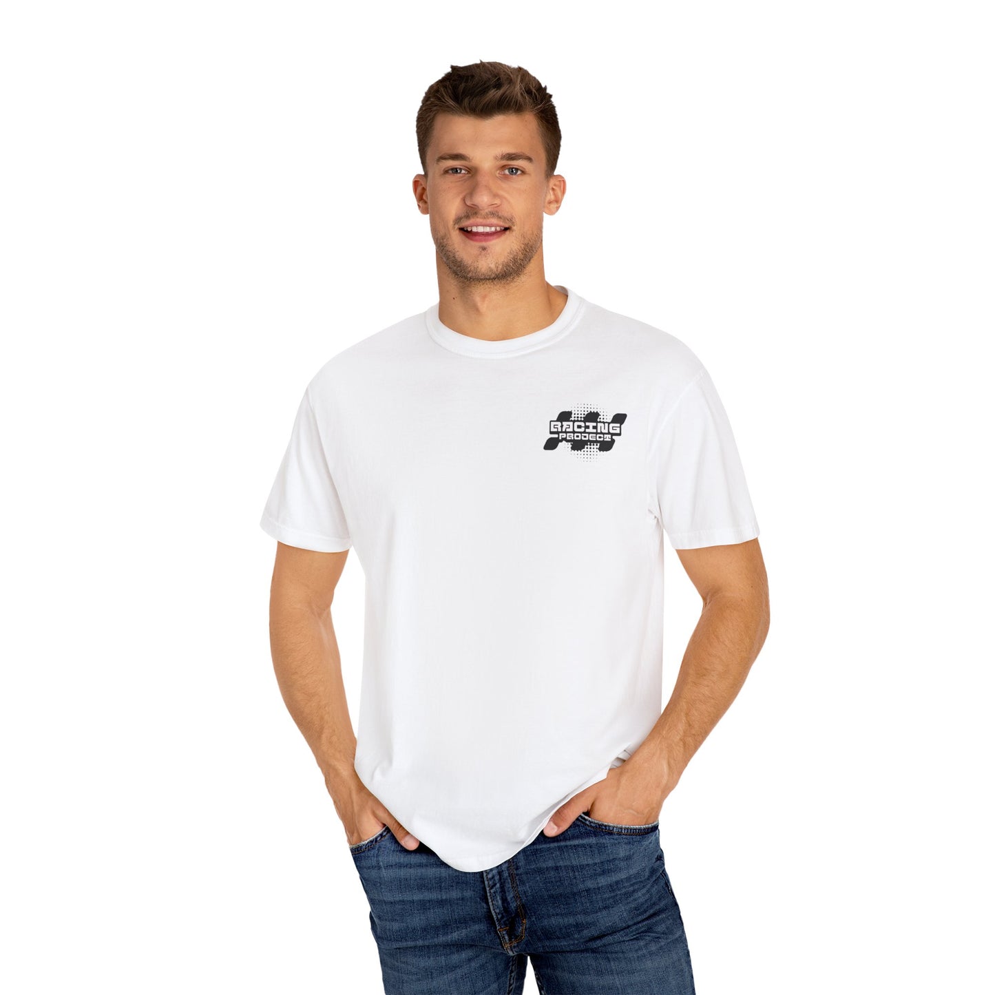 Garment-Dyed man's T-Shirt - Perfect for Casual Wear, Gifts, Summer Outings, Festivals, and Everyday Comfort