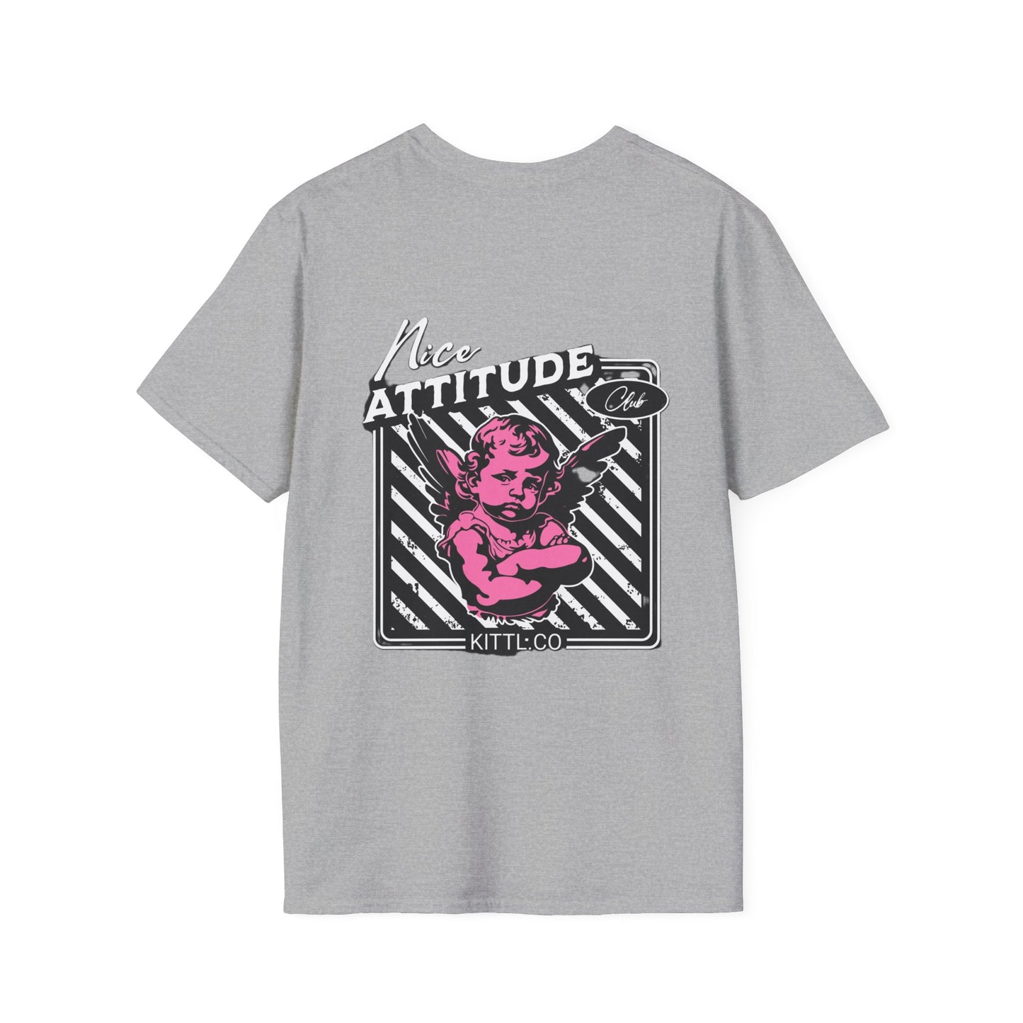 Unisex Graphic T-Shirt with Attitude Design - Trendy Casual Wear, Gift for Him/Her, Birthday, Everyday Style, Retro Vintage Tee