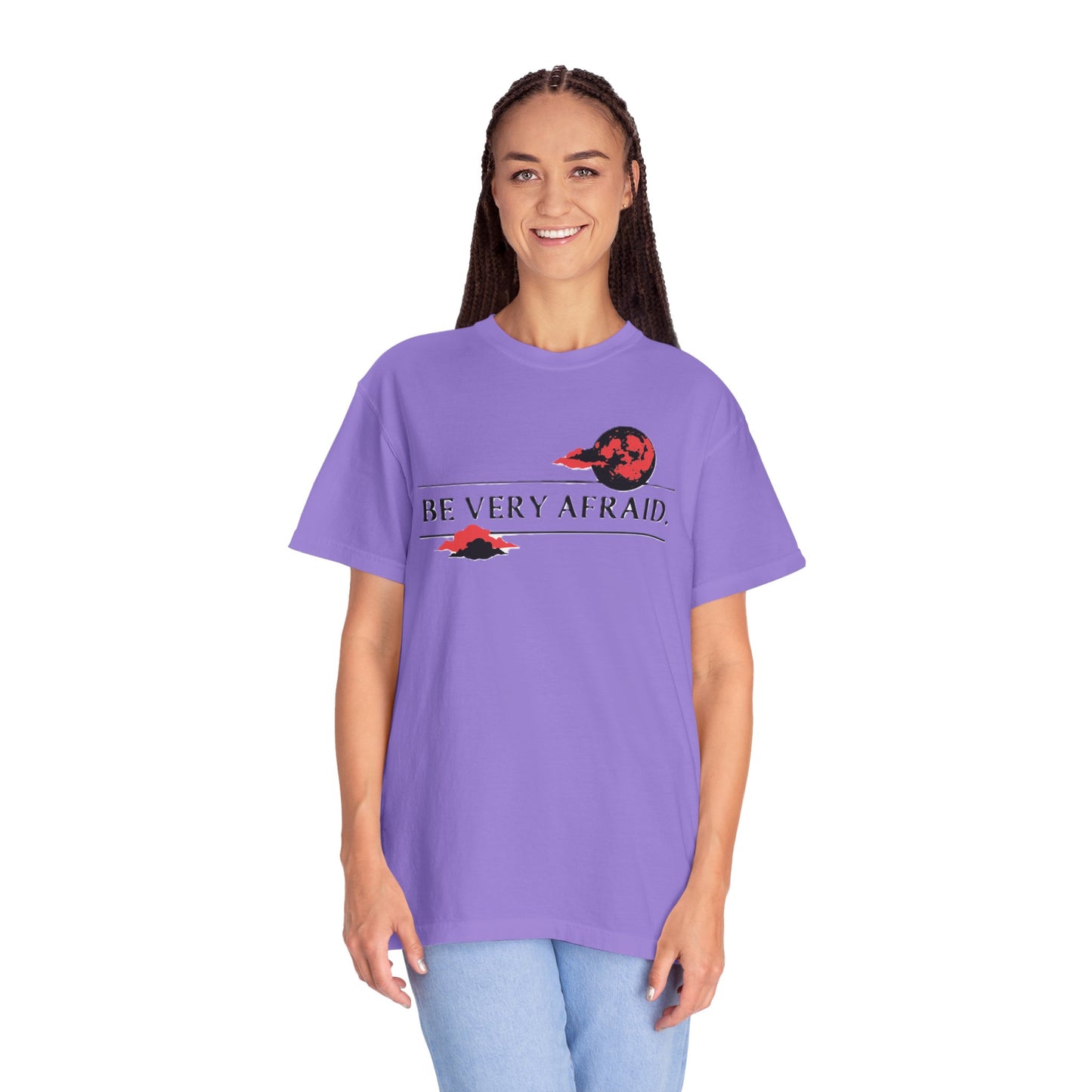 Halloween Themed Unisex T-Shirt - Spooky Graphic Tee for Halloween, Horror Fans, Gift for Witch Lovers, Casual Wear, Costume Top