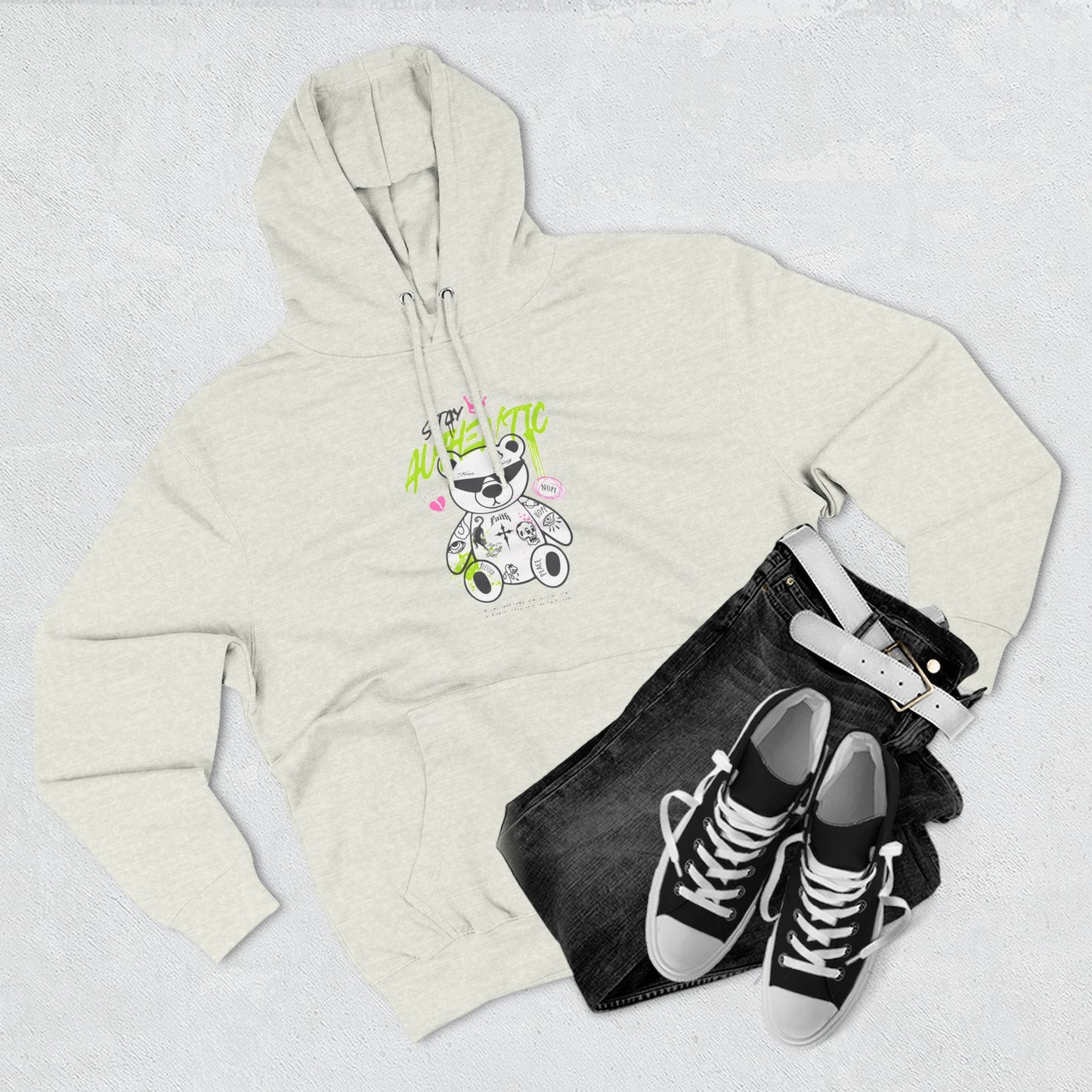 Fun Graphic Hoodie for Creative Souls, Cute Hooded Sweatshirt, Unique Fleece Hoodie, Gift for Friends & Family, Cozy Casual Wear