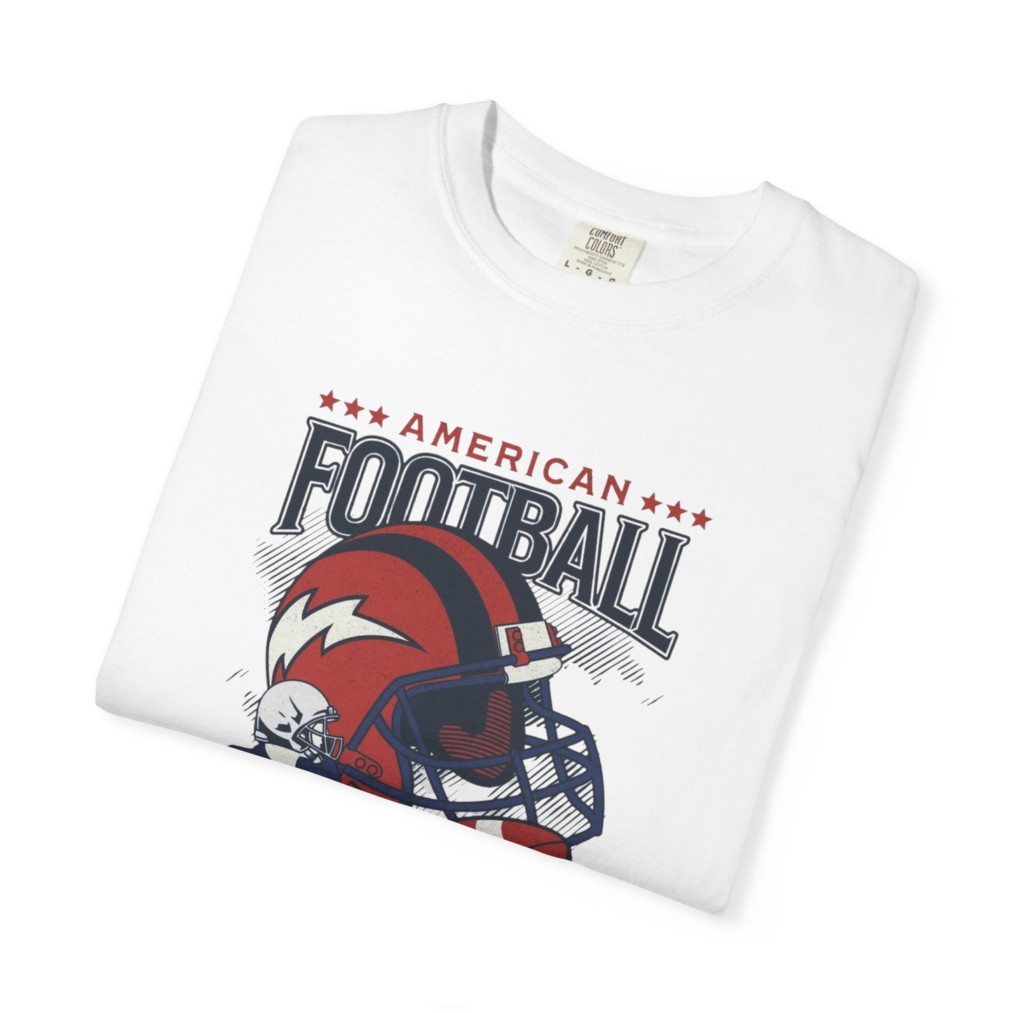 Men's College Football T-Shirts, Game Day Apparel, Sports Fan Gift, Casual Wear for Football Lovers