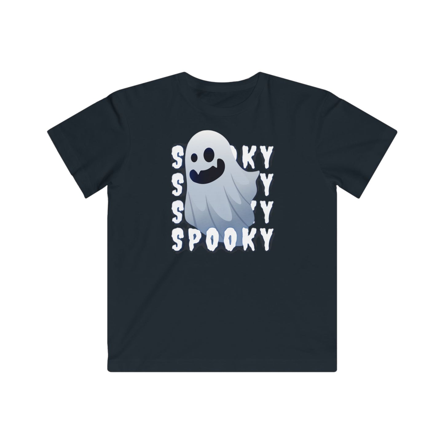 Spooky Ghost Kids Tee, Halloween Shirt, Fun Kids Apparel, Cute Spooky Tee, Kids Party Outfit, Ghost-Themed Gift