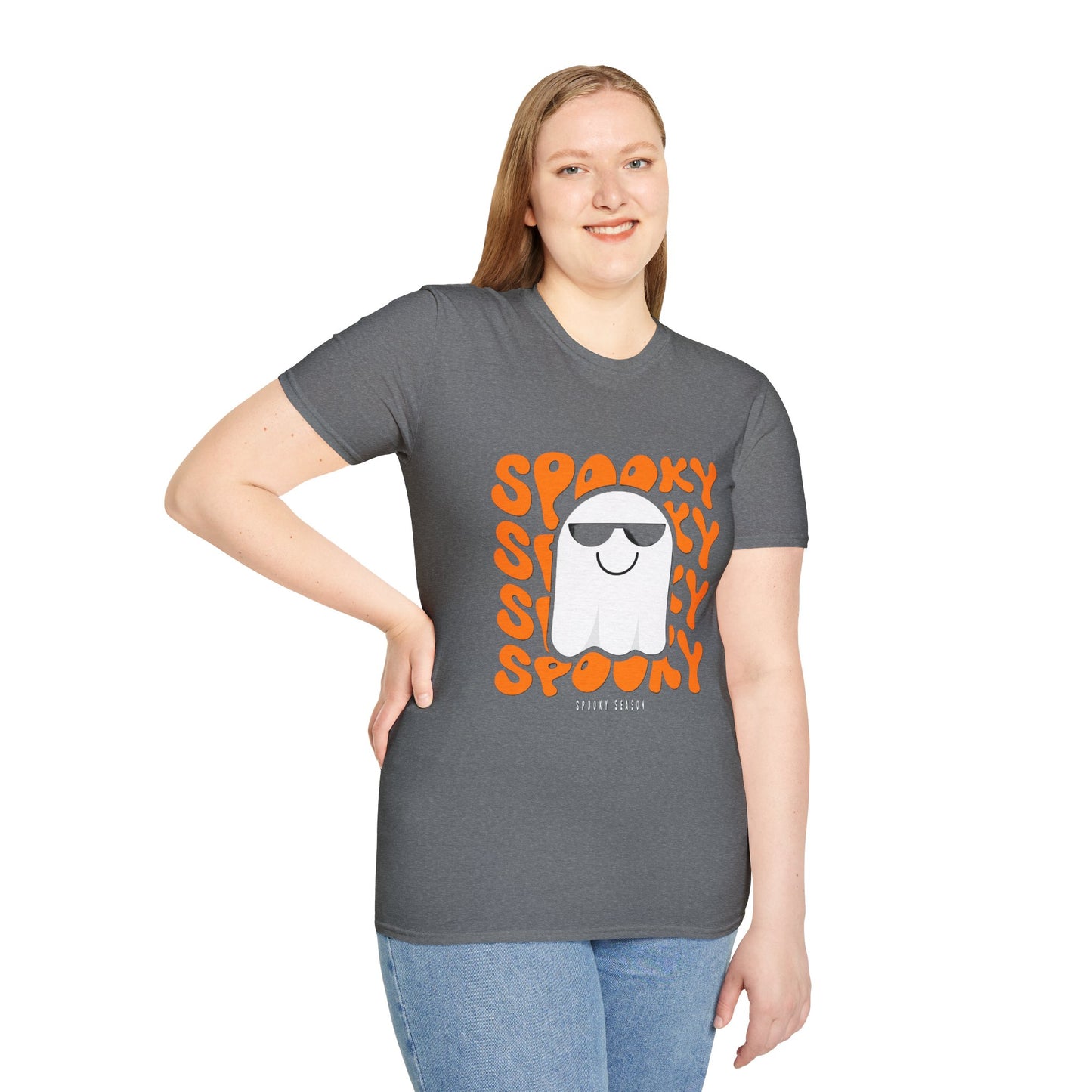 Spooky Season,Unisex Fun T-Shirt, Halloween time