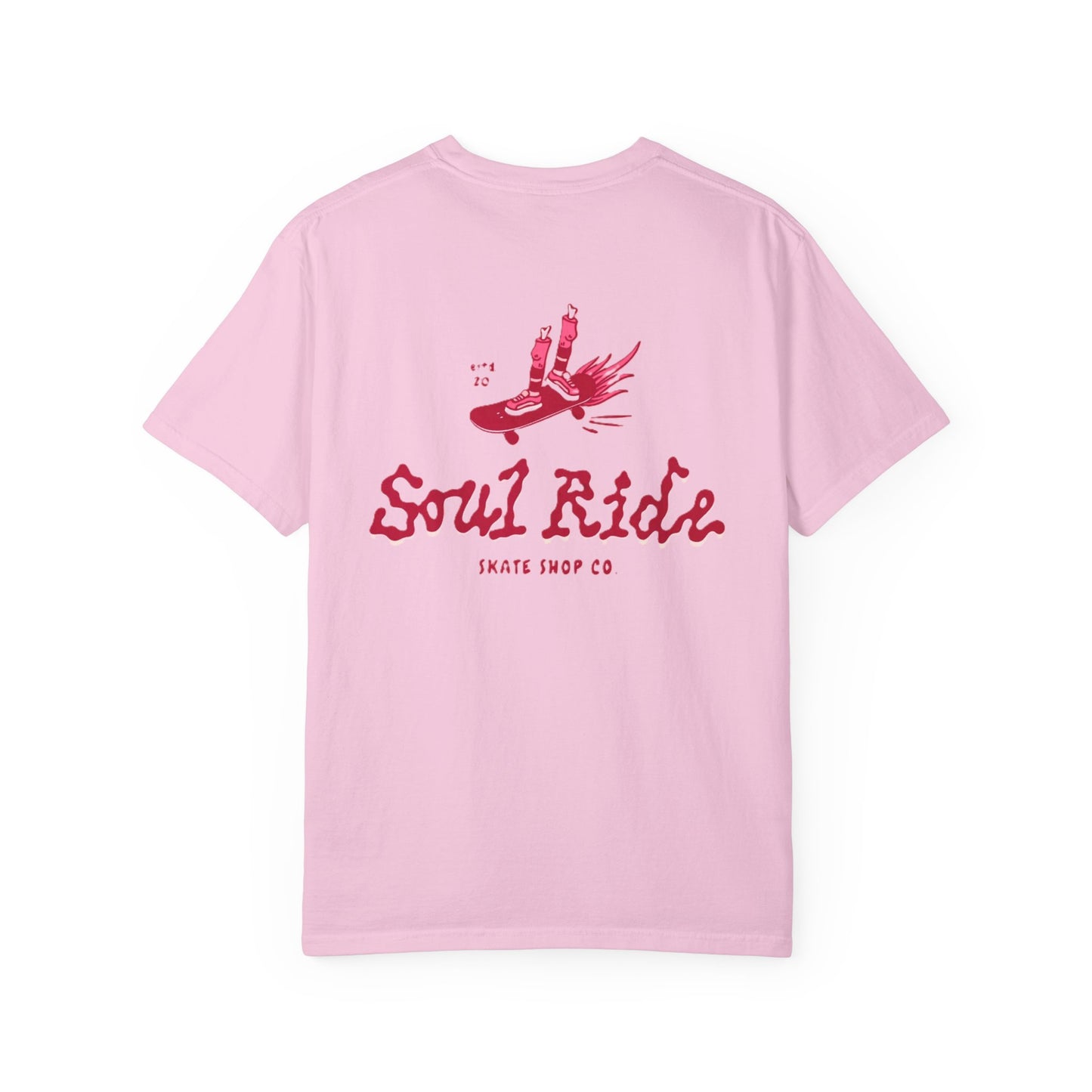 Soul Ride Unisex T-Shirt, Skate Apparel, Graphic Tee, Casual Wear, Gift for Skateboarders