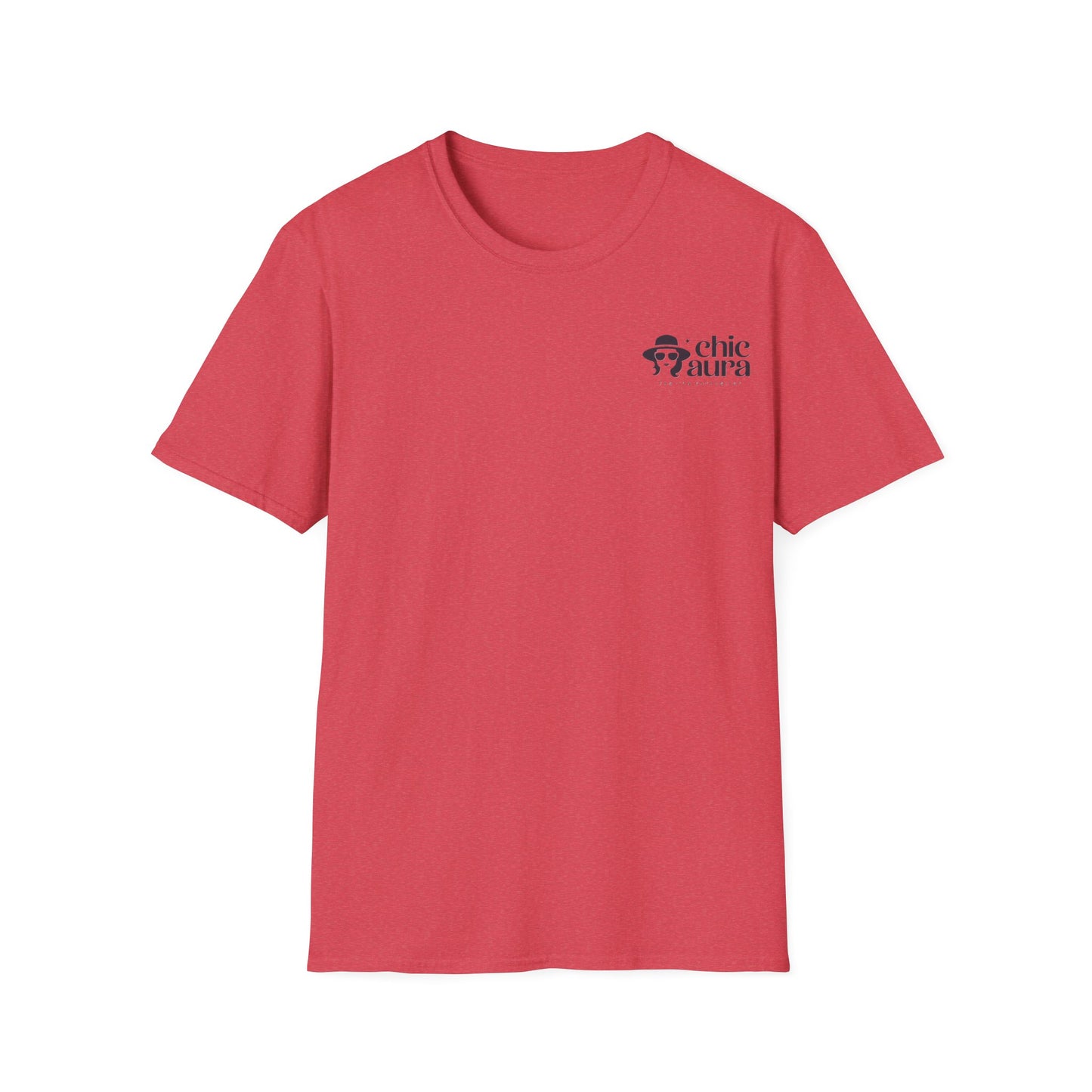 Chic Aura woman's T-Shirt, Casual Wear, Gift for Her, Everyday Style, Fashion Tee, Comfortable Shirt