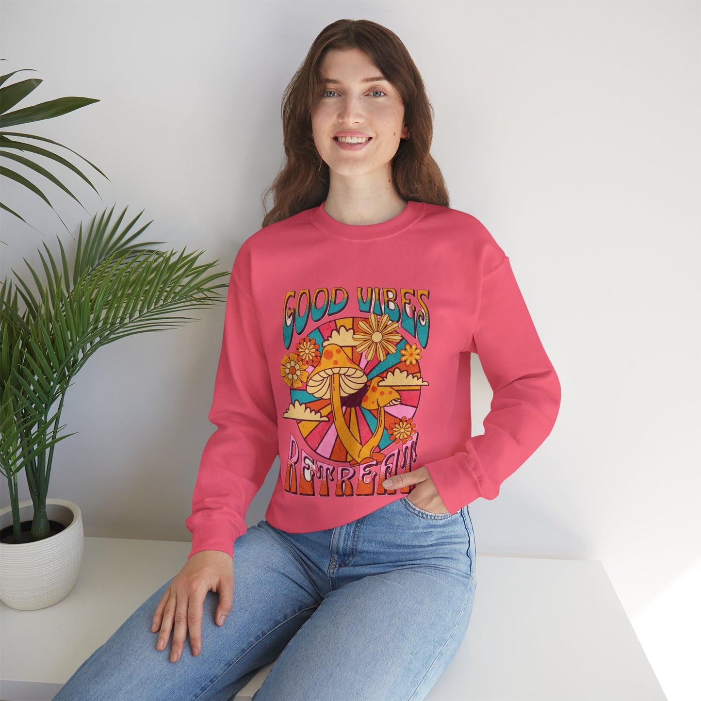 Women's Heavy Blend™ Crewneck Sweatshirt