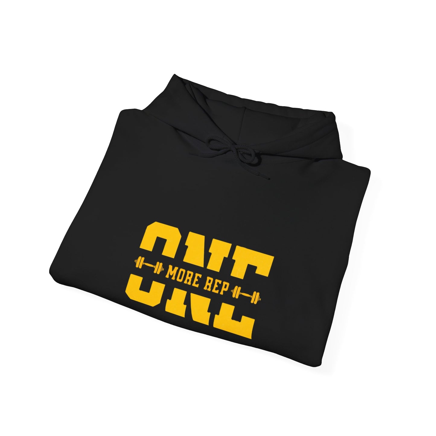Motivational Man Hoodie - Fitness Gear, Gym Wear, Workout Apparel, Activewear, Gift for Him or Her