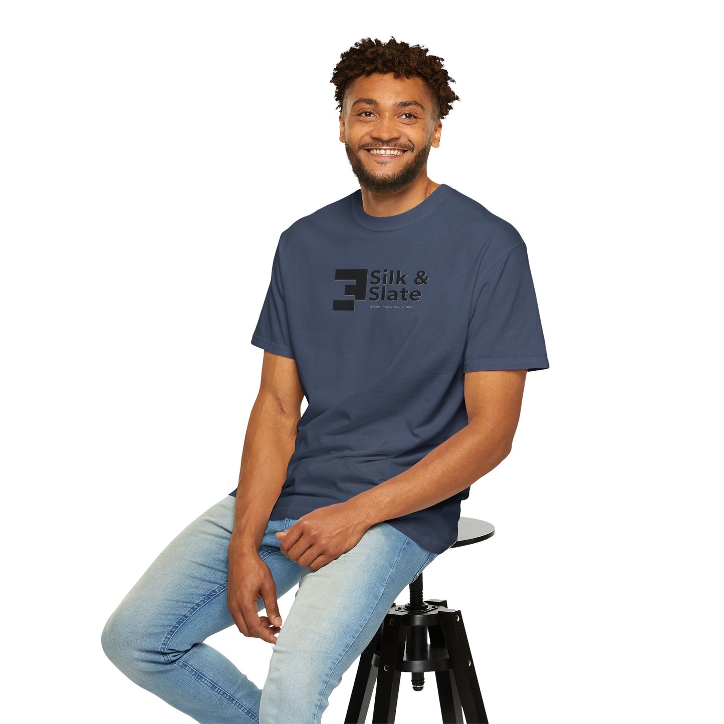 Stylish Men's Garment-Dyed T-shirt - Soft and Comfortable, Casual Wear, Gift for Men, Summer Essentials, Birthday Gift