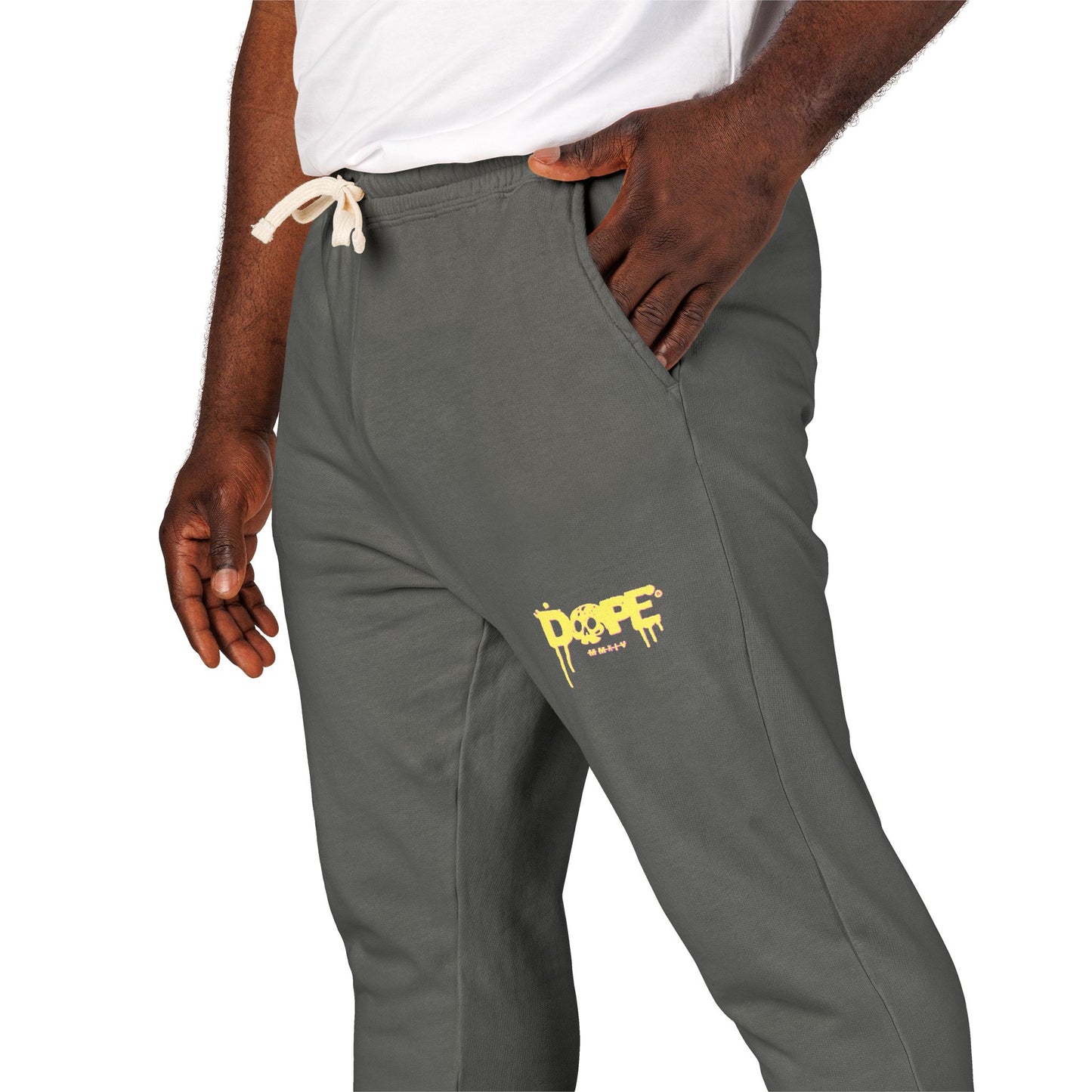 Chic Unisex Fleece Sweatpants – Cozy Loungewear for Relaxation, Gifts, Casual Days, Comfort, Unique Style