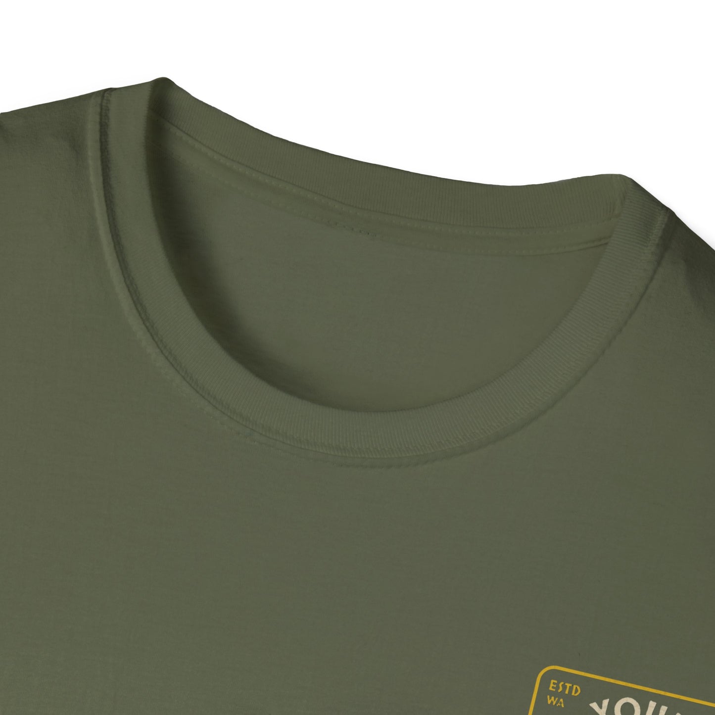 Men Softstyle T-Shirt with Custom Design, Casual Wear, Gift for Friends, Everyday Essentials, Holiday Gift, Comfortable Tee