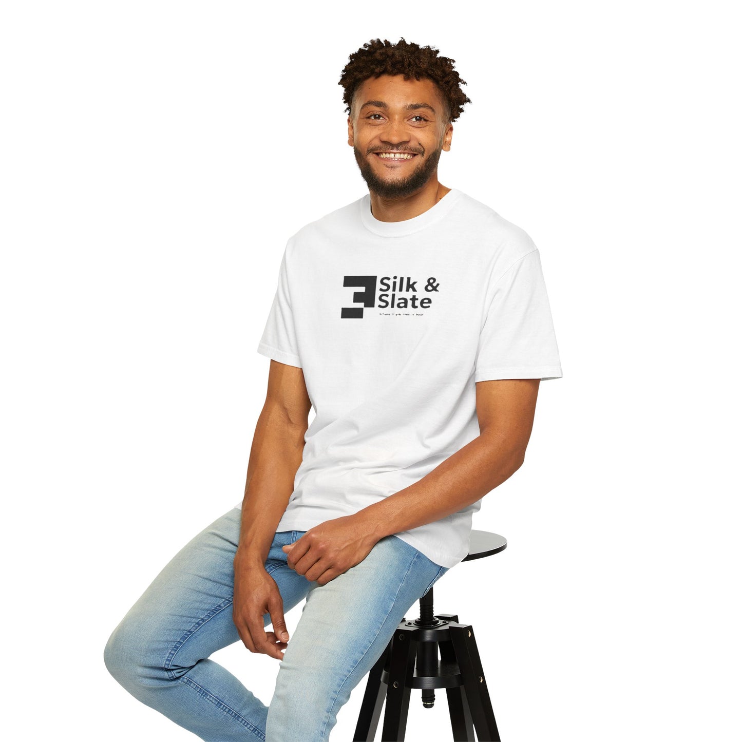 Stylish Men's Garment-Dyed T-shirt - Soft and Comfortable, Casual Wear, Gift for Men, Summer Essentials, Birthday Gift