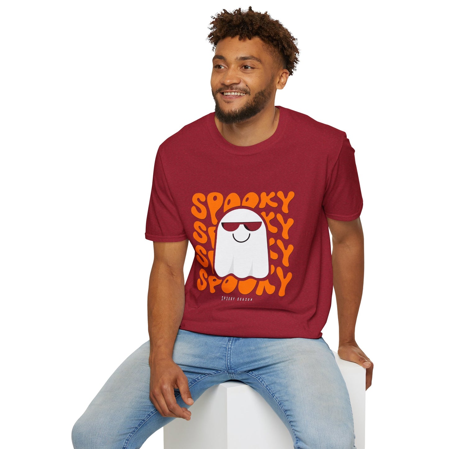 Spooky Season,Unisex Fun T-Shirt, Halloween time