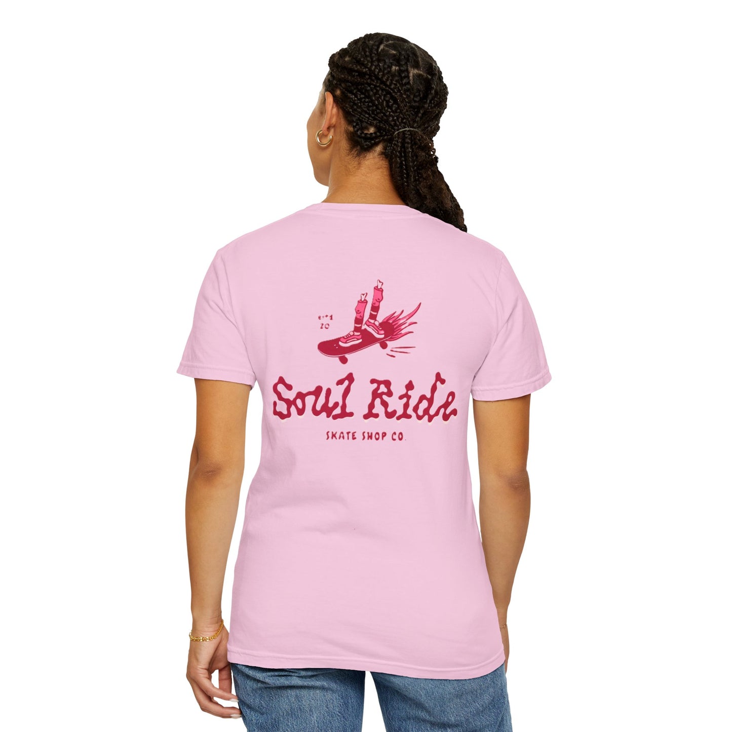 Soul Ride Unisex T-Shirt, Skate Apparel, Graphic Tee, Casual Wear, Gift for Skateboarders