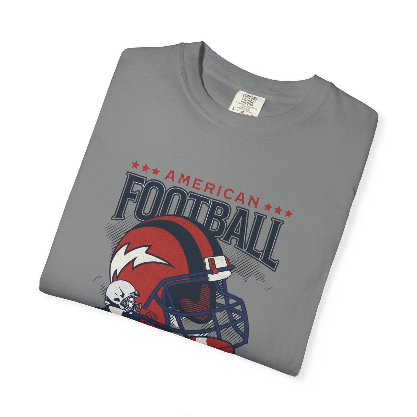 Men's College Football T-Shirts, Game Day Apparel, Sports Fan Gift, Casual Wear for Football Lovers