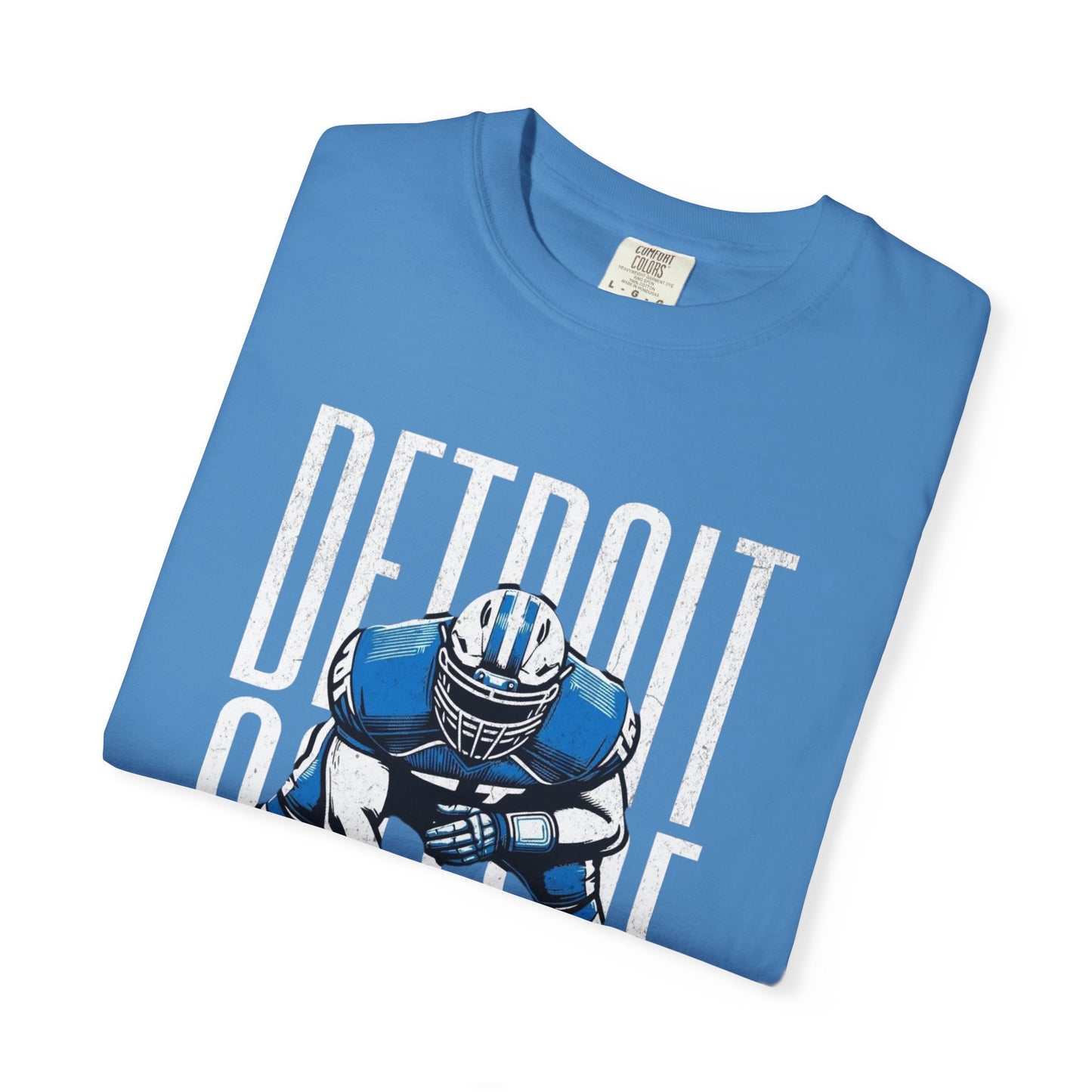 VMan's intage Detroit College Football T-Shirt, Graphic Tee for Game Day, Sports Fan Apparel, Casual Wear, College Team Gifts