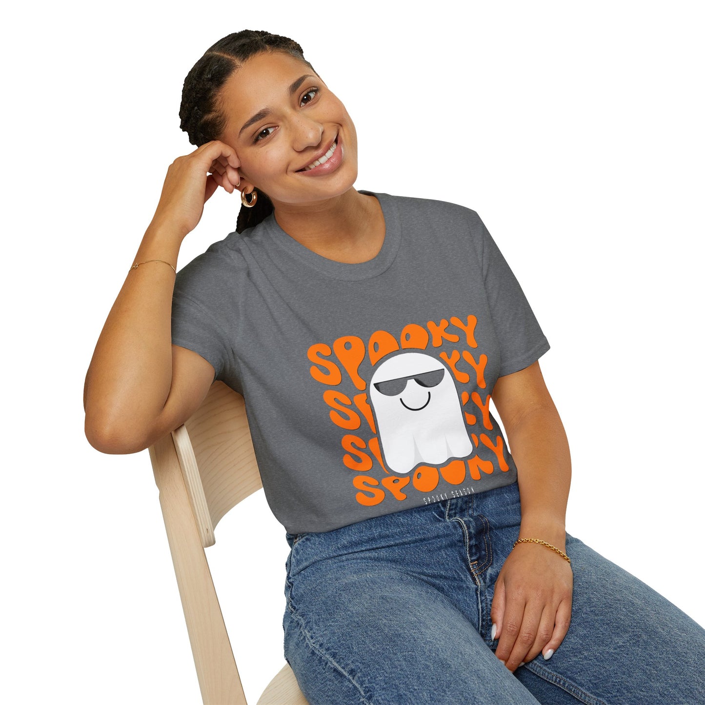 Spooky Season,Unisex Fun T-Shirt, Halloween time