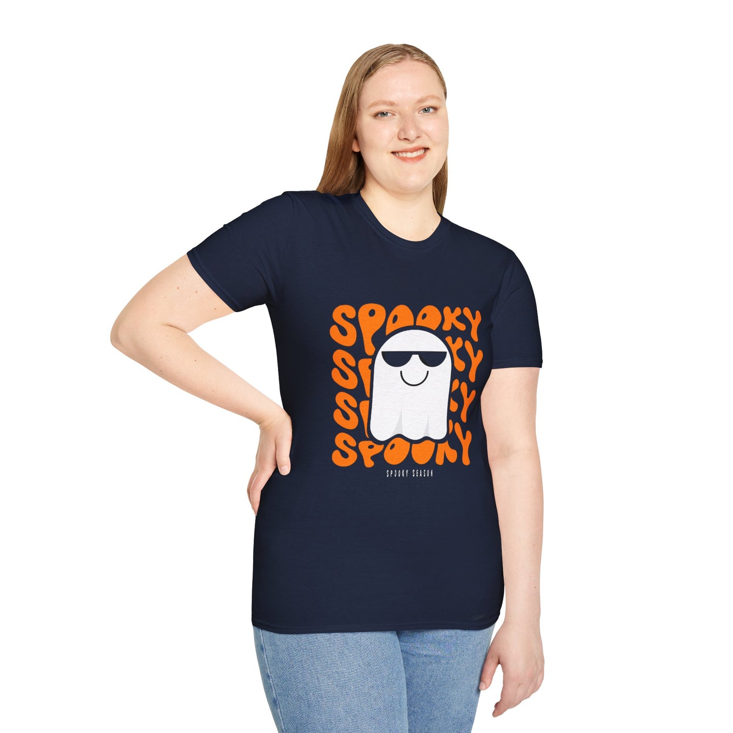 Spooky Season,Unisex Fun T-Shirt, Halloween time