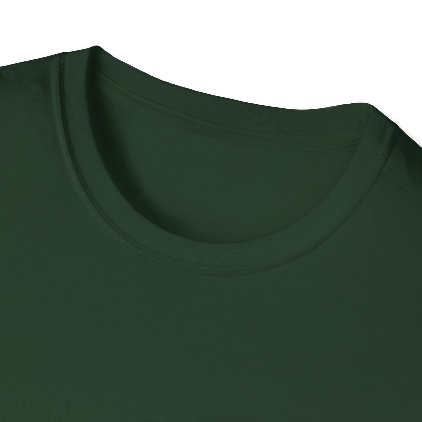 Glow-in-the-Dark Graphic T-Shirt, Men's Softstyle Tee, Vintage Inspired, Casual Wear, Gift for Teenagers, Festival Outfit