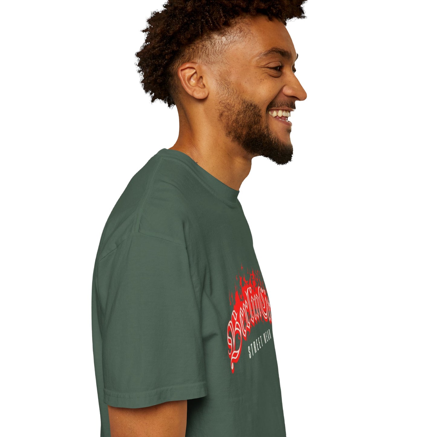 Berlin City Street Wear Unisex Garment-Dyed T-shirt, Casual Tee, Streetwear Fashion, Urban Style, Gift for Trendsetters, Summer Apparel