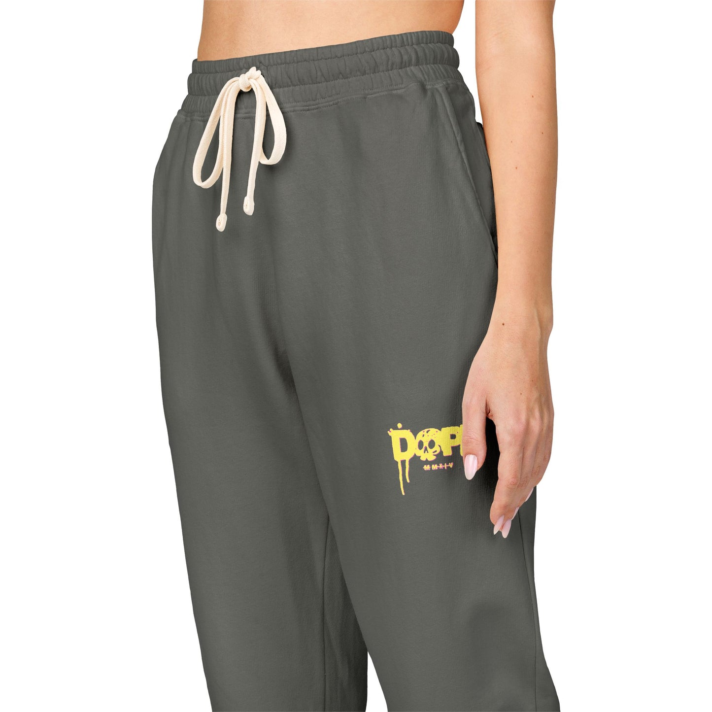 Chic Unisex Fleece Sweatpants – Cozy Loungewear for Relaxation, Gifts, Casual Days, Comfort, Unique Style