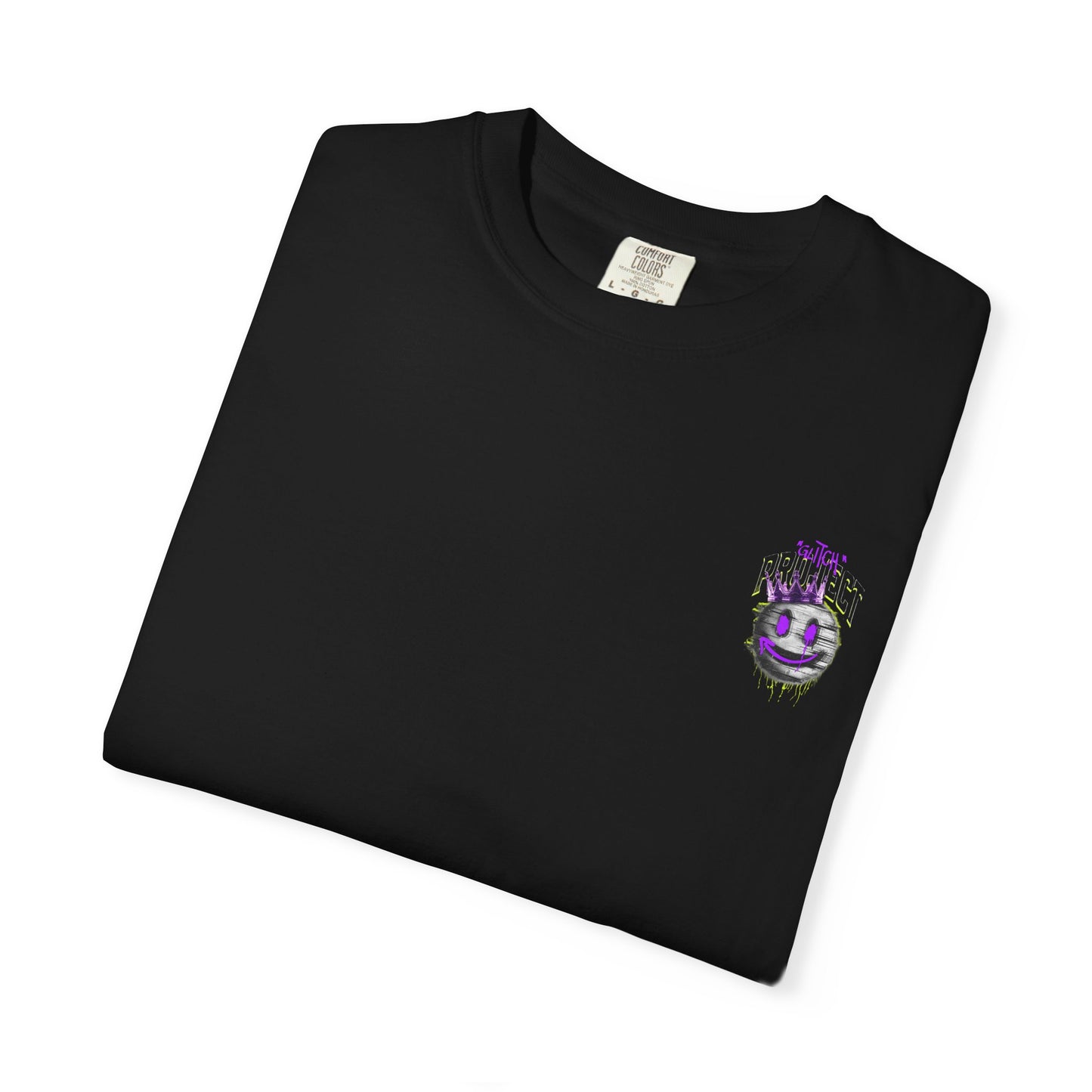 Unisex Garment-Dyed T-Shirt with 'Upside' Graphic, Casual Tee, Statement Shirt, Gift for Friends, Urban Style Apparel