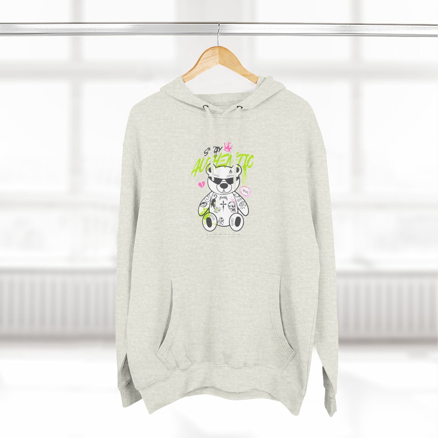 Fun Graphic Hoodie for Creative Souls, Cute Hooded Sweatshirt, Unique Fleece Hoodie, Gift for Friends & Family, Cozy Casual Wear