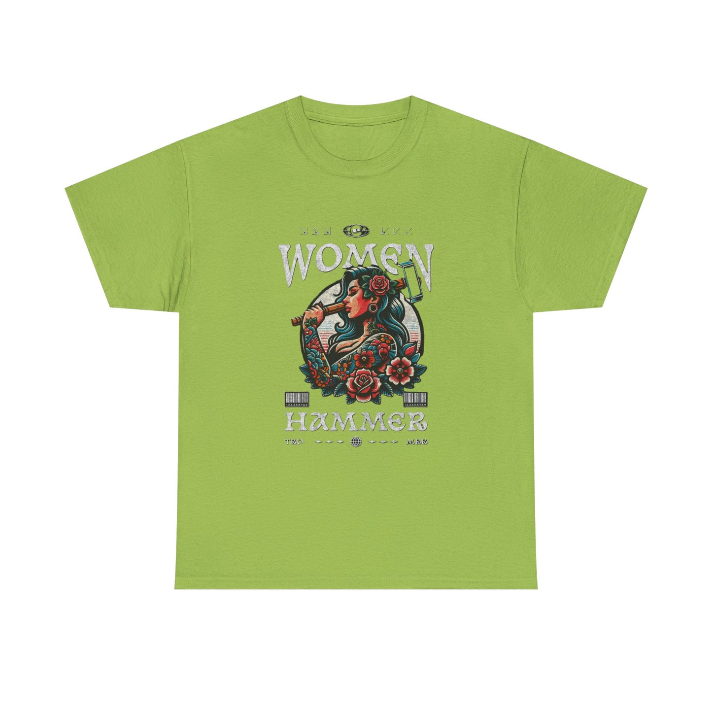 Empowered Women Graphic Tee, Heavy Cotton Tee, Feminist T-Shirt, Gift for Her, Casual Style Shirt, Art Apparel