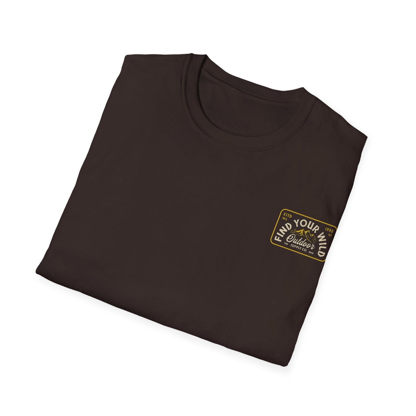 Men Softstyle T-Shirt with Custom Design, Casual Wear, Gift for Friends, Everyday Essentials, Holiday Gift, Comfortable Tee