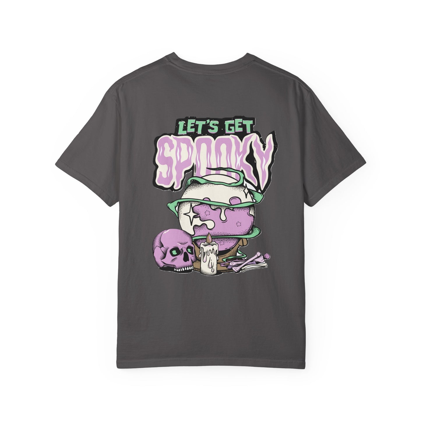 Unisex Spooky T-Shirt, Halloween Shirt, Graphic Tee, Funny T-Shirt, Casual Wear, Gift for Halloween Lovers