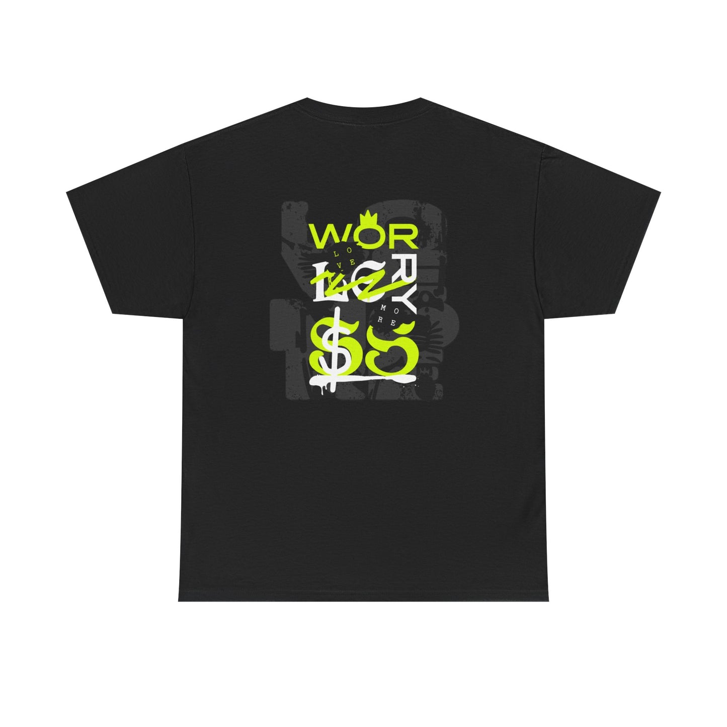 Trendy men's Heavy Cotton Tee with Unique Graphic Design, Casual Wear, Street Style, Gift for Friends, Everyday Comfort