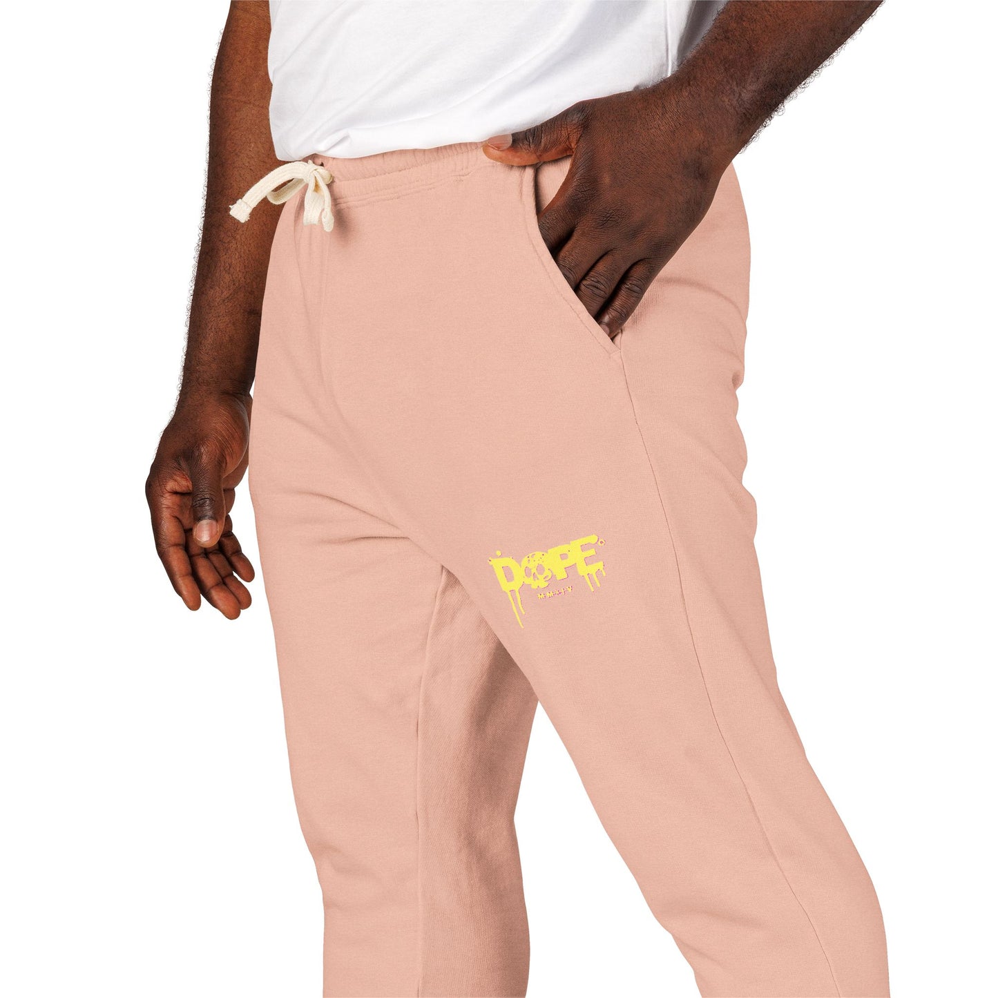 Chic Unisex Fleece Sweatpants – Cozy Loungewear for Relaxation, Gifts, Casual Days, Comfort, Unique Style