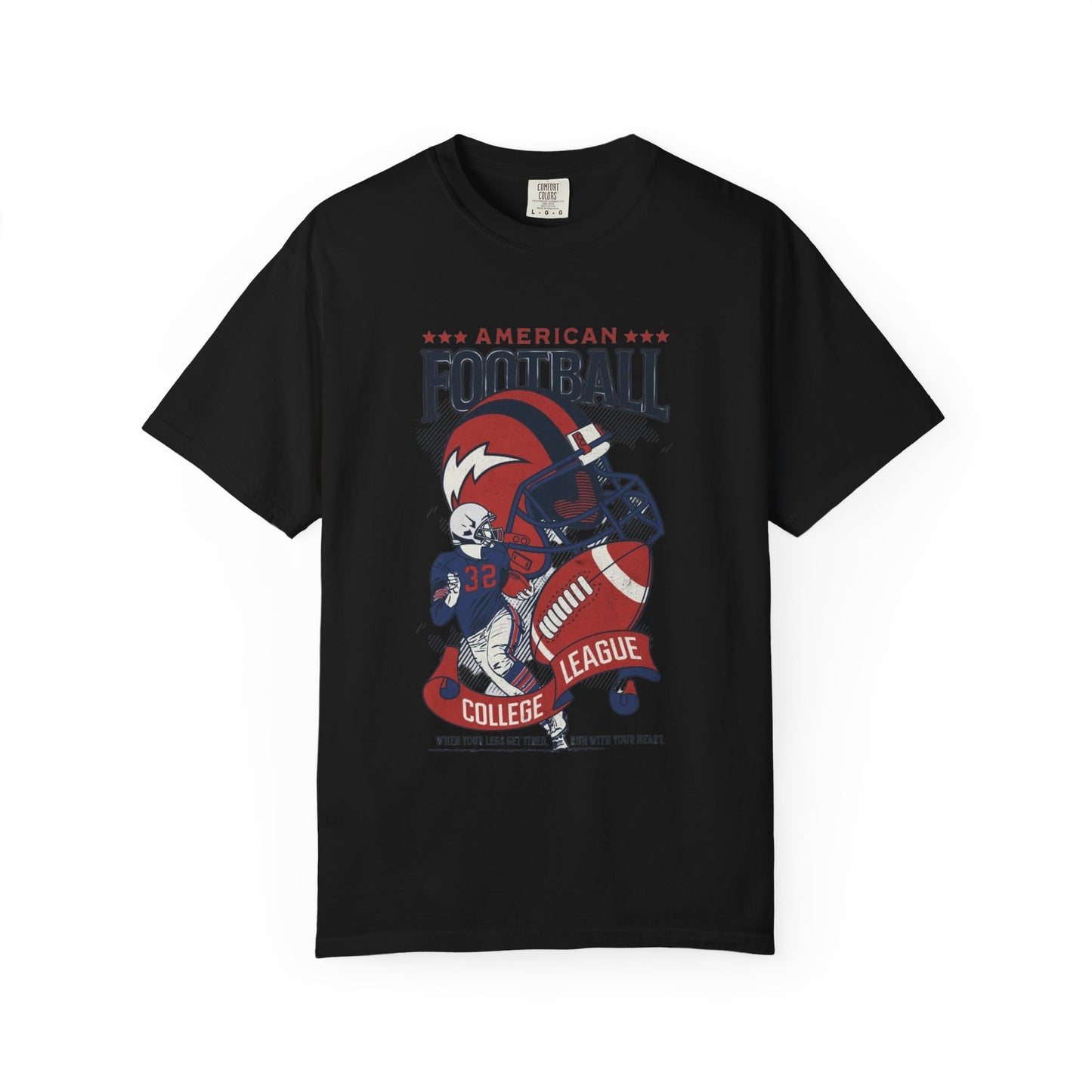 Men's College Football T-Shirts, Game Day Apparel, Sports Fan Gift, Casual Wear for Football Lovers
