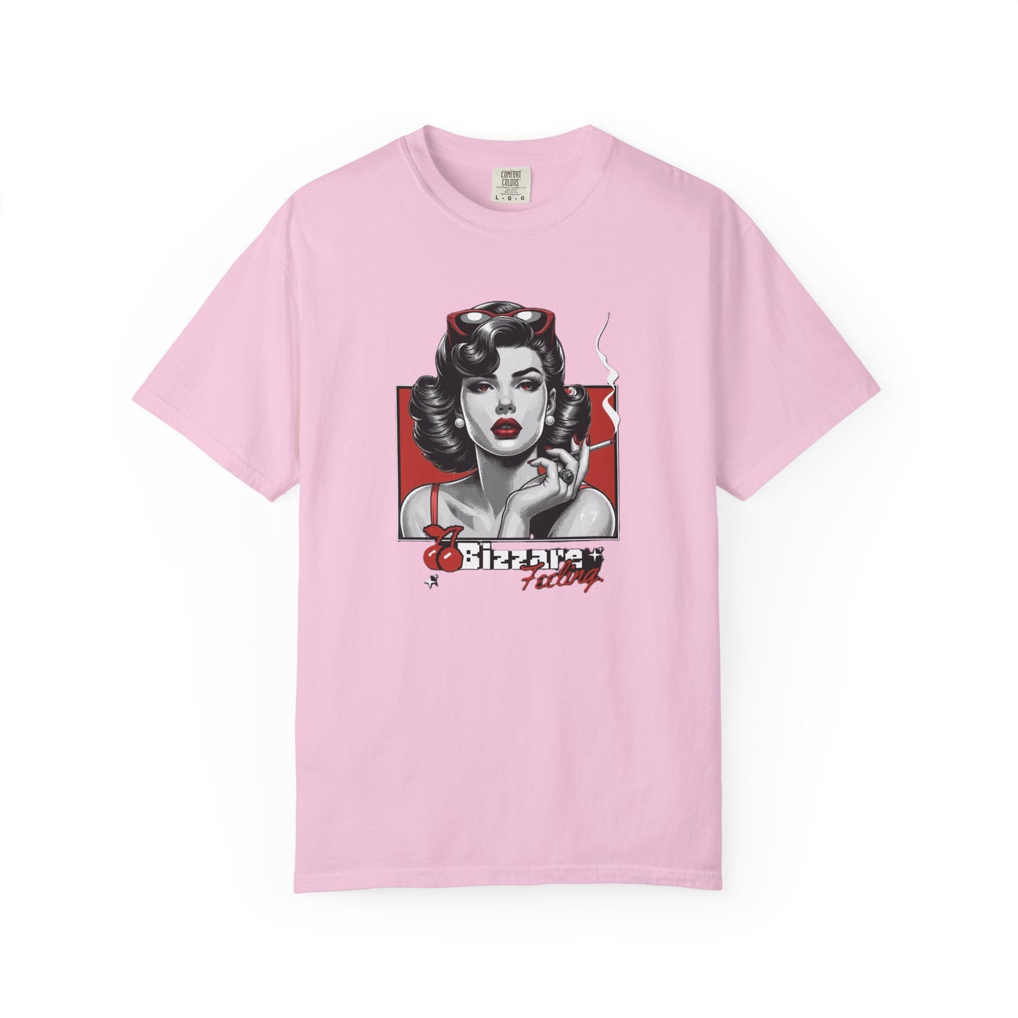 Vintage-Inspired Graphic T-Shirt, Retro Women's Fashion Tee, Gift for Her, Casual Summer Wear, 50s Style Top