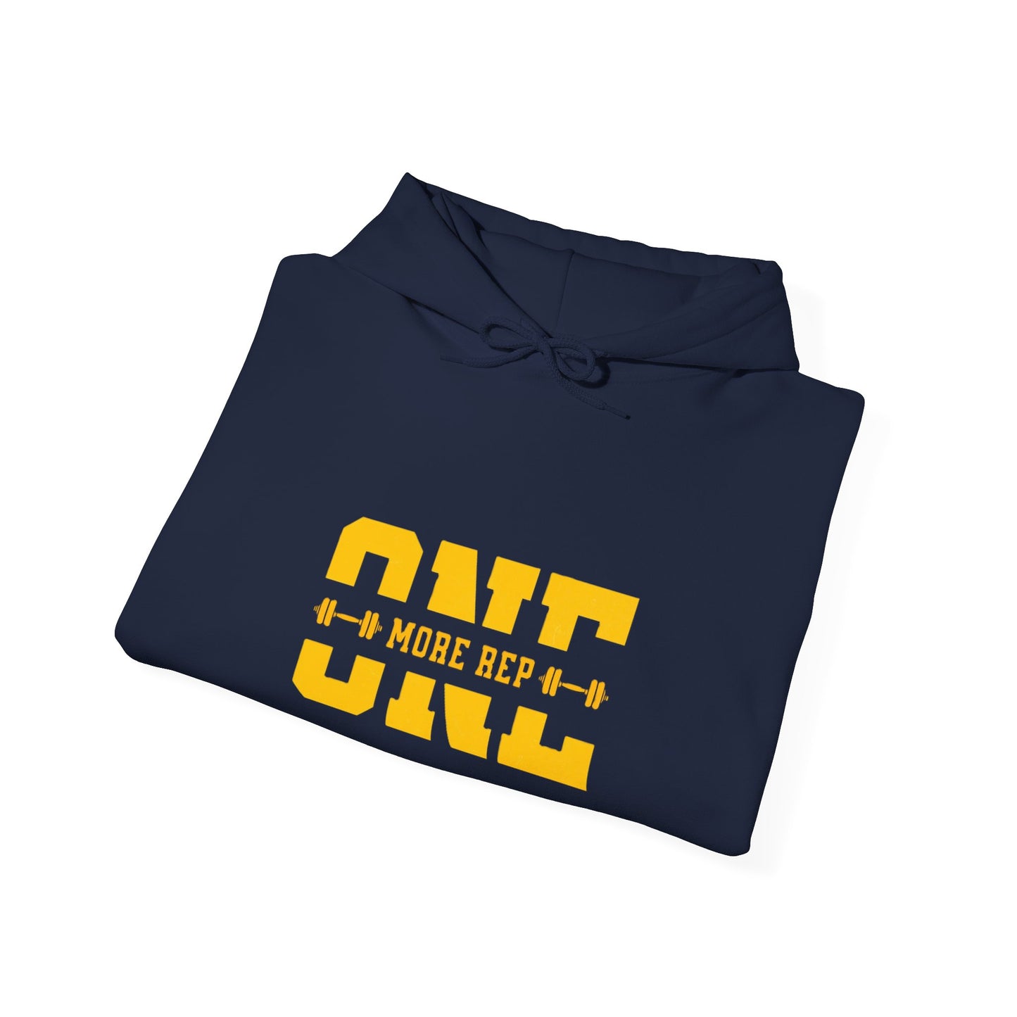 Motivational Man Hoodie - Fitness Gear, Gym Wear, Workout Apparel, Activewear, Gift for Him or Her