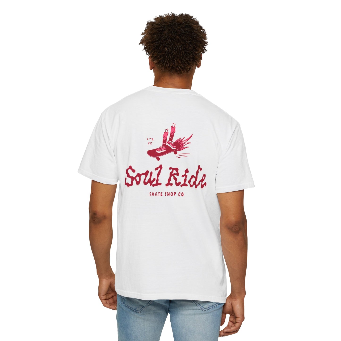 Soul Ride Unisex T-Shirt, Skate Apparel, Graphic Tee, Casual Wear, Gift for Skateboarders