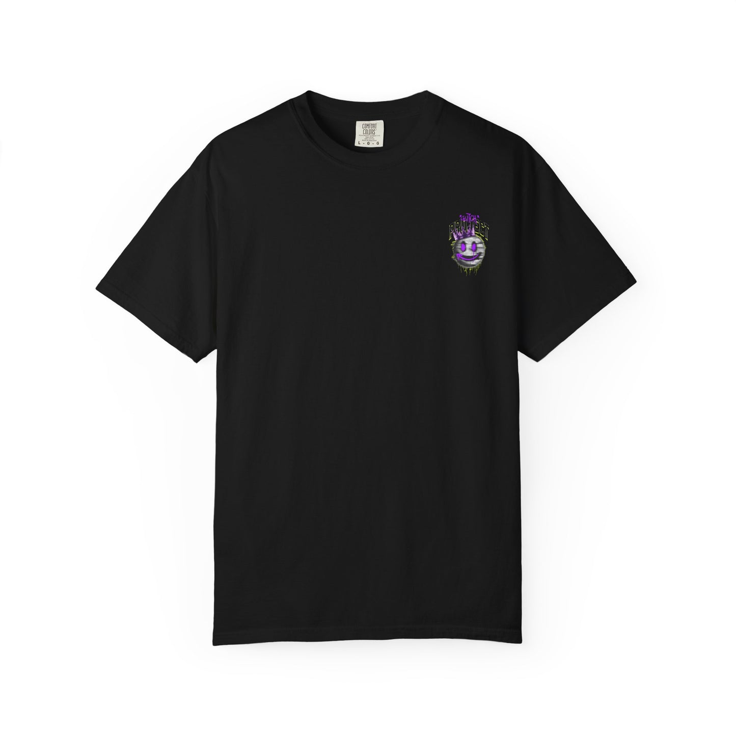 Unisex Garment-Dyed T-Shirt with 'Upside' Graphic, Casual Tee, Statement Shirt, Gift for Friends, Urban Style Apparel