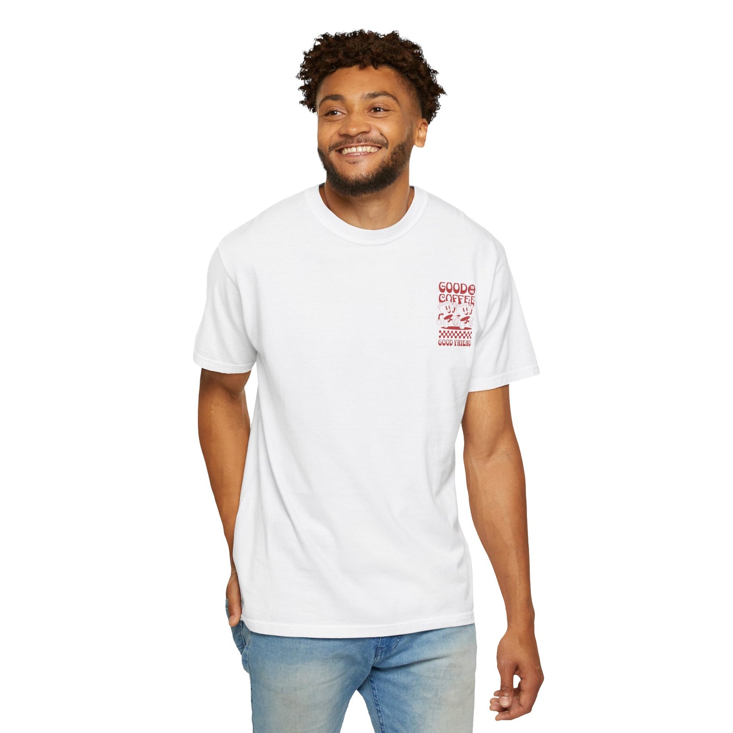 Man's Garment-Dyed T-shirt