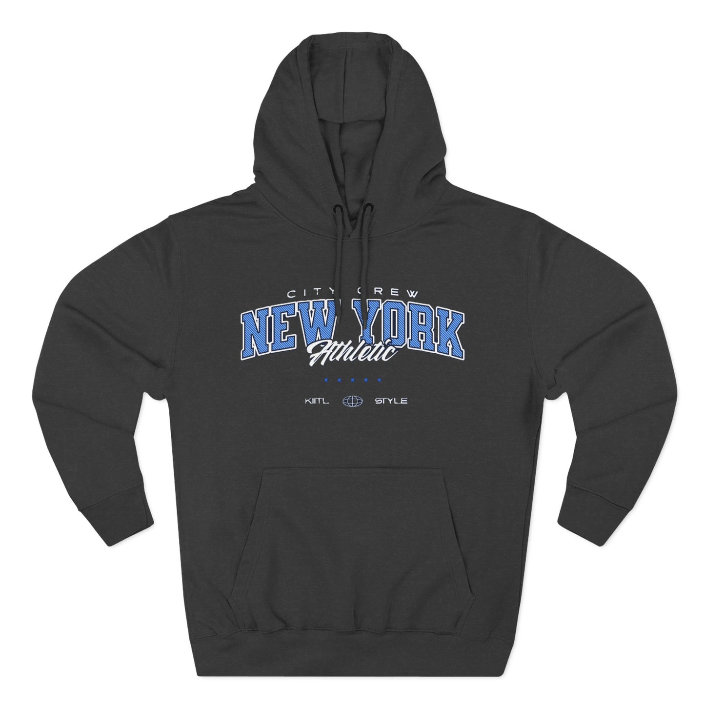 New York Athletic Fleece Hoodie, Cozy Sweatshirt, Urban Fashion, Winter Wardrobe Essential, Gift for City Lovers, Casual Wear