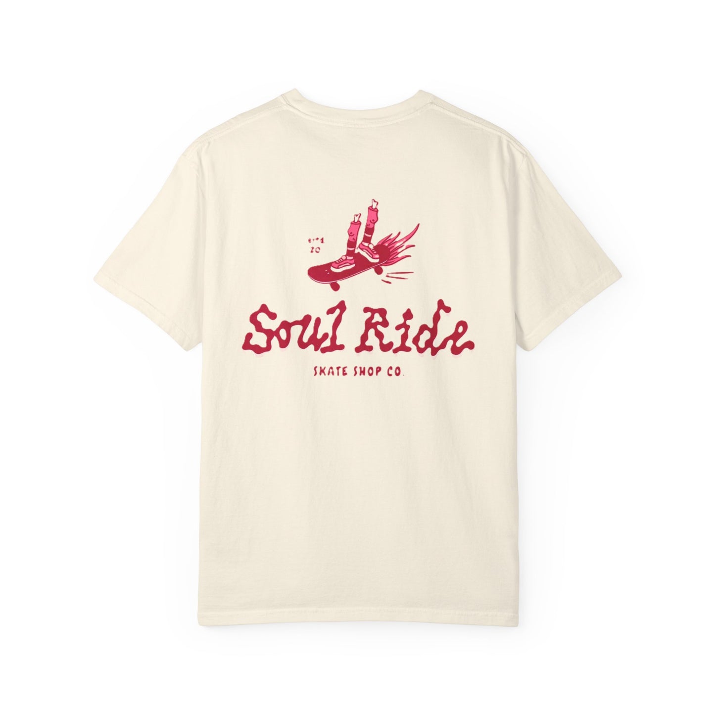 Soul Ride Unisex T-Shirt, Skate Apparel, Graphic Tee, Casual Wear, Gift for Skateboarders