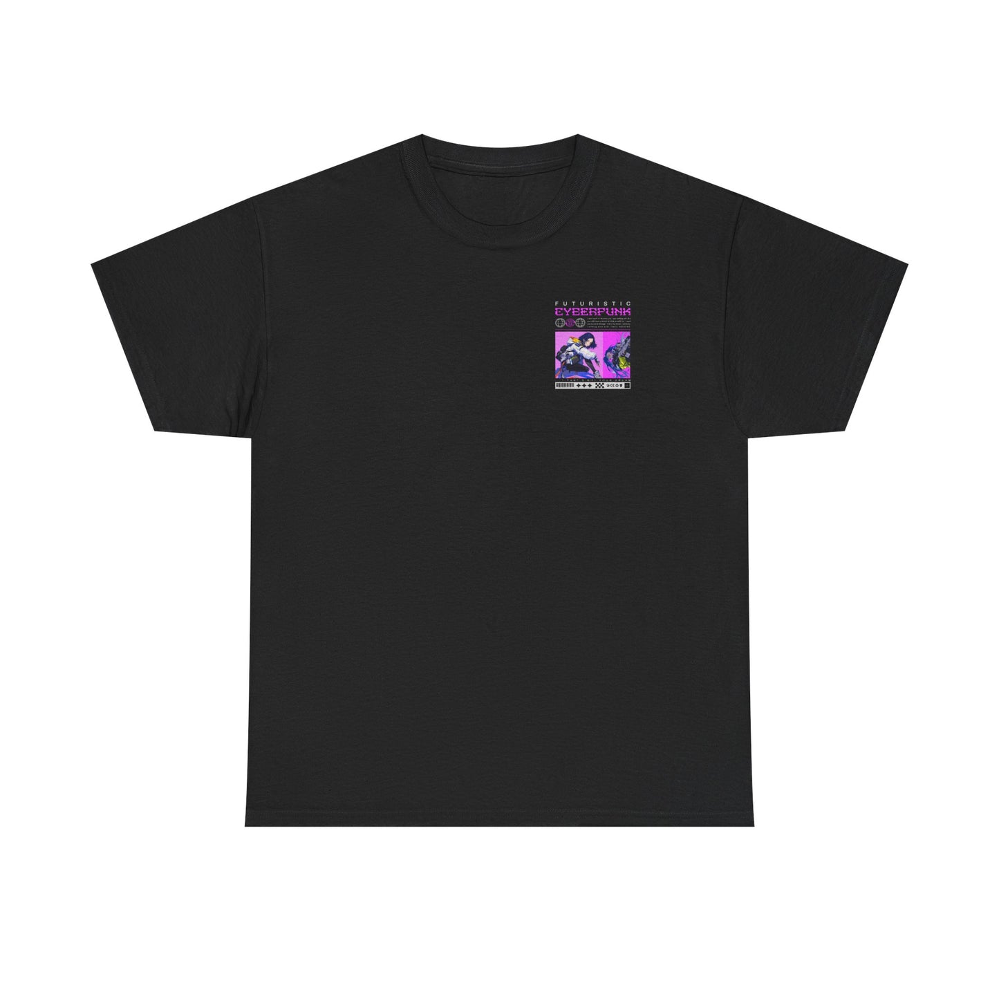 Anime Graphic Tee, Man's Cotton T-Shirt, Retro Aesthetic Apparel, Casual Streetwear, Gift for Fans