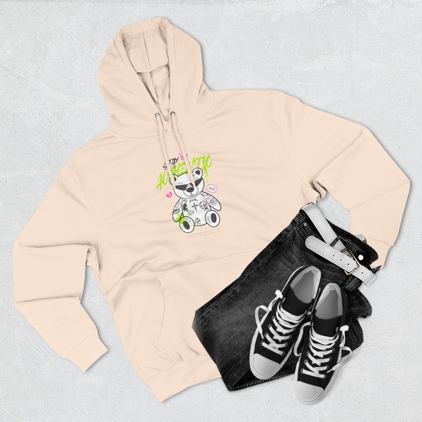 Fun Graphic Hoodie for Creative Souls, Cute Hooded Sweatshirt, Unique Fleece Hoodie, Gift for Friends & Family, Cozy Casual Wear