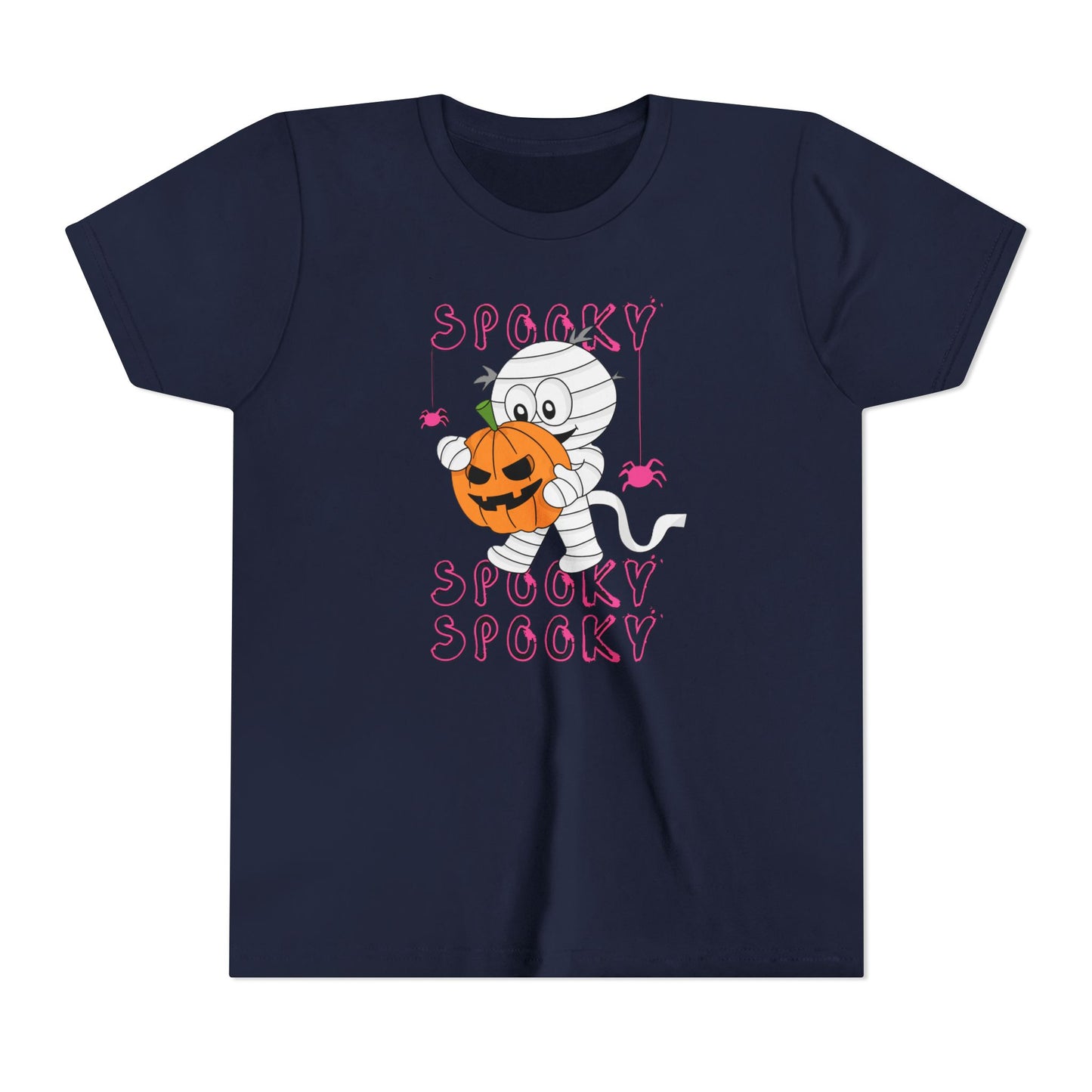 Cute Halloween Shirt for girls, Trick or Treat Top, Halloween Costume, Fun Fall Apparel, Girls T-Shirt