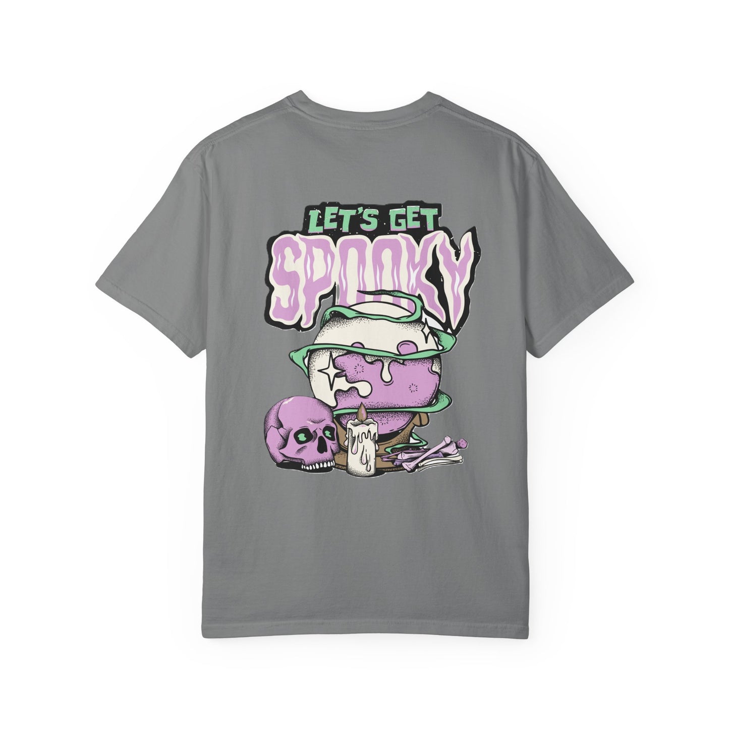 Unisex Spooky T-Shirt, Halloween Shirt, Graphic Tee, Funny T-Shirt, Casual Wear, Gift for Halloween Lovers